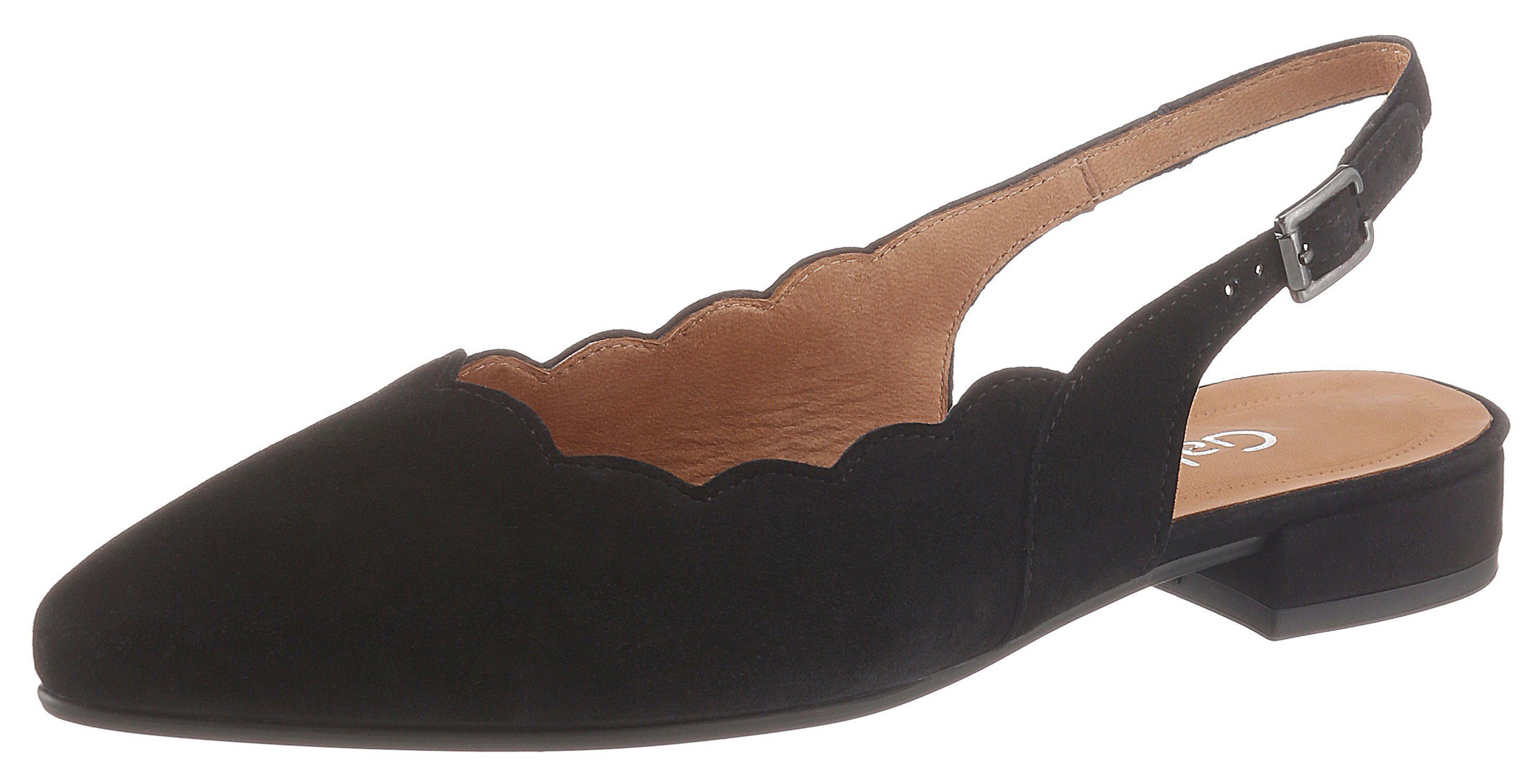 Gabor Slingpumps in Schuhweite G (weit), Fußfreundliches Lederfutter online kaufen | OTTO Gabor Slingpumps in Schuhweite G (weit), Fußfreundliches Lederfutter online kaufen | OTTO