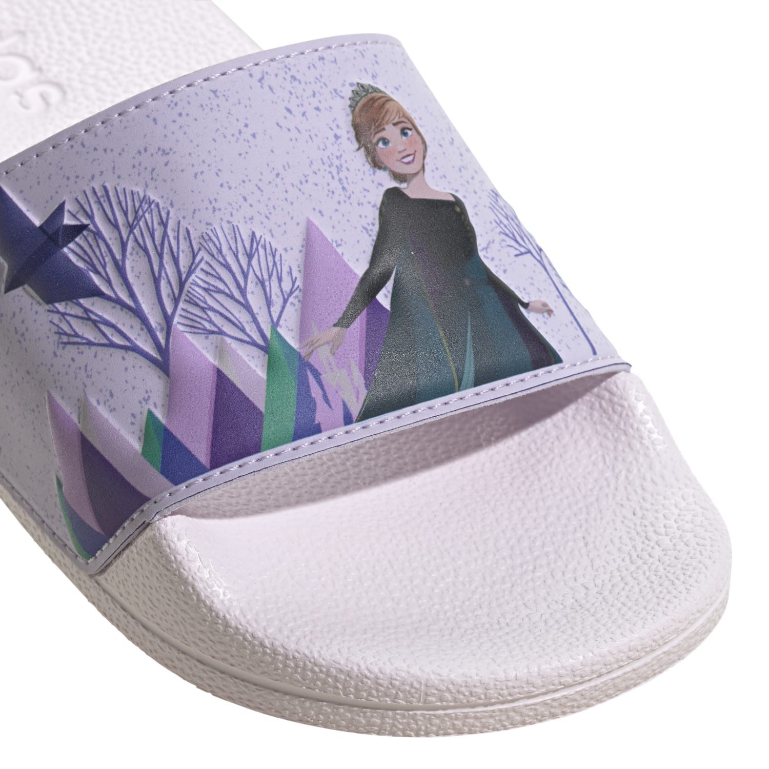 adidas Performance Adilette x Disney Die Eiskönigin Shower fliederviolett Kinder Badeschuh