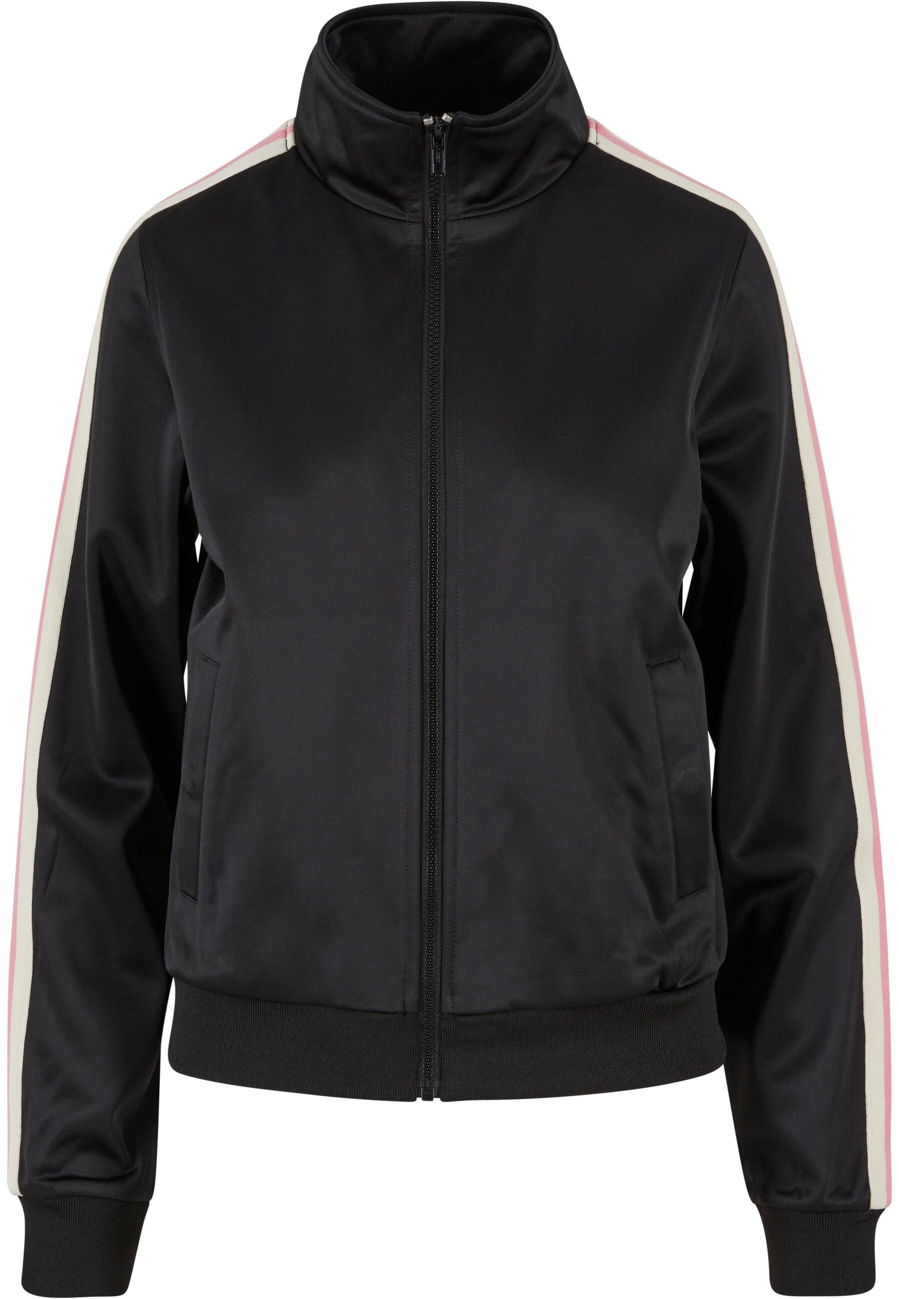 URBAN CLASSICS Trainingsjacke Urban Classics Damen Ladies Retro Track Jacke günstig online kaufen