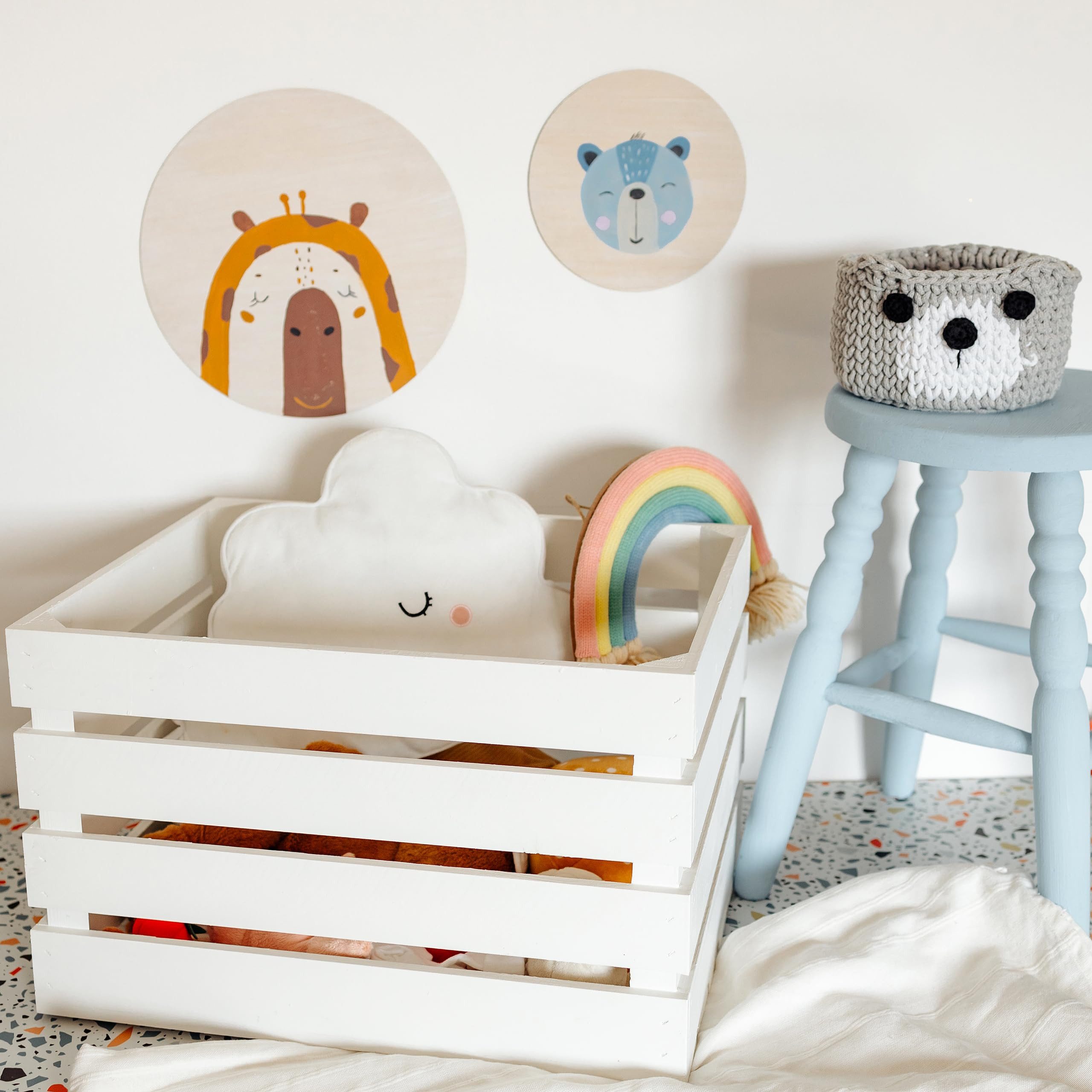 Creative Deco Holzkiste 3x Weinkisten Set günstig online kaufen