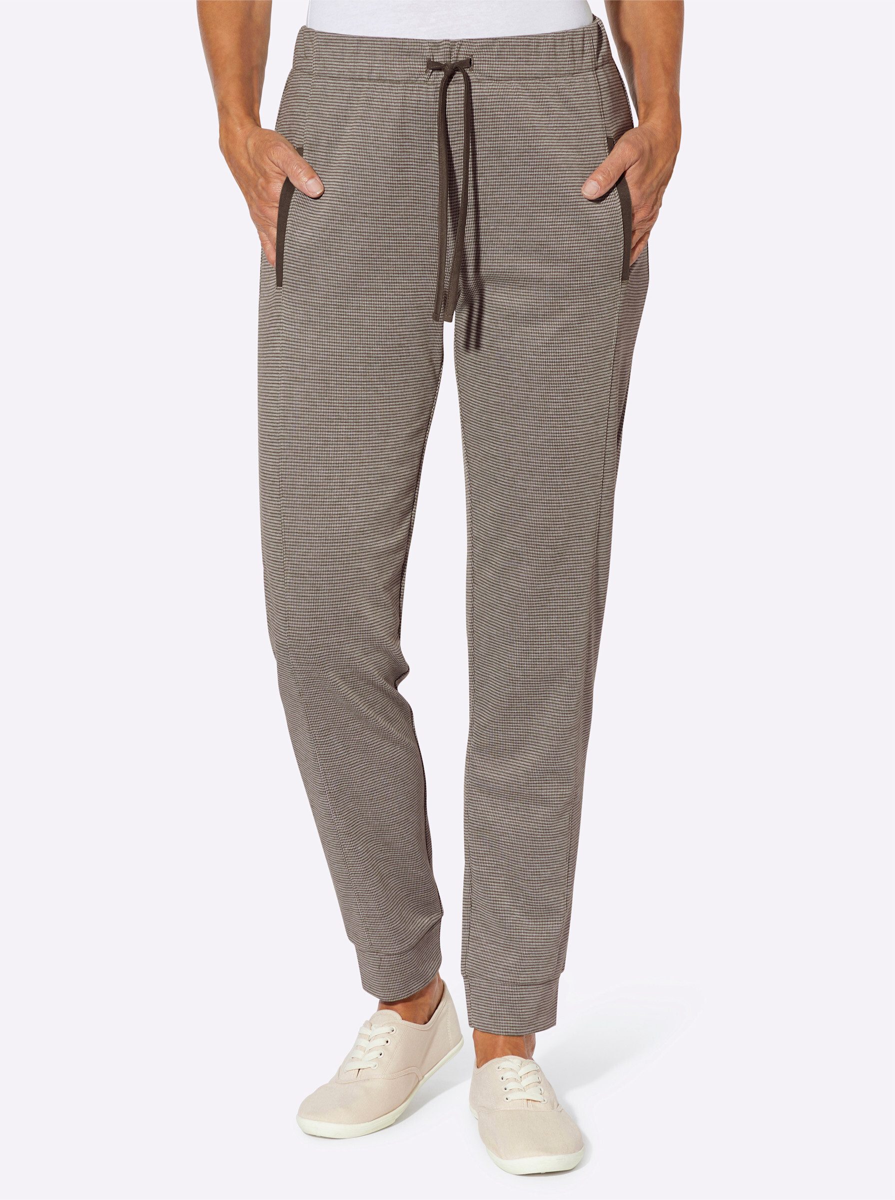Sieh an! Jerseyhose Jersey-Hose komfortabel