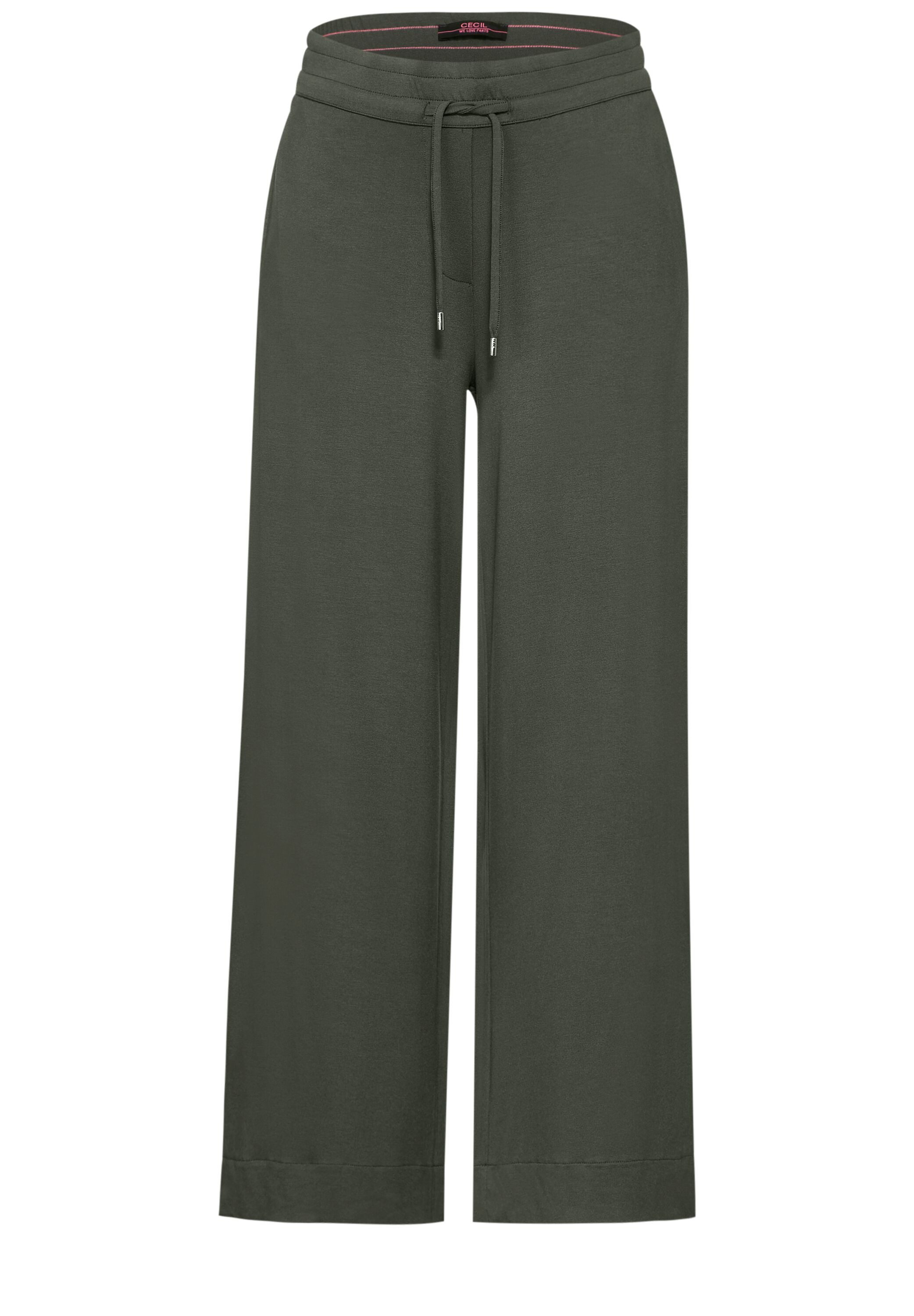 CECIL Stoffhose High Waist