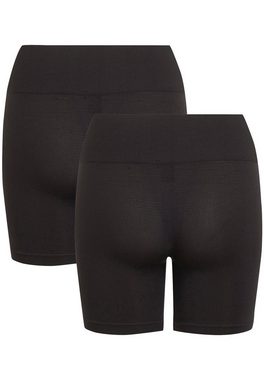 Vila Leggings Kurze Leggings Radlerhose 2-er Set VISEAM (2-tlg) 5188 in Schwarz-2