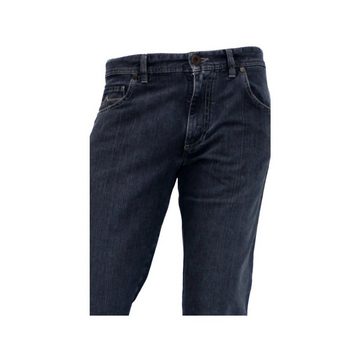 Alberto Straight-Jeans blau regular (1-tlg)