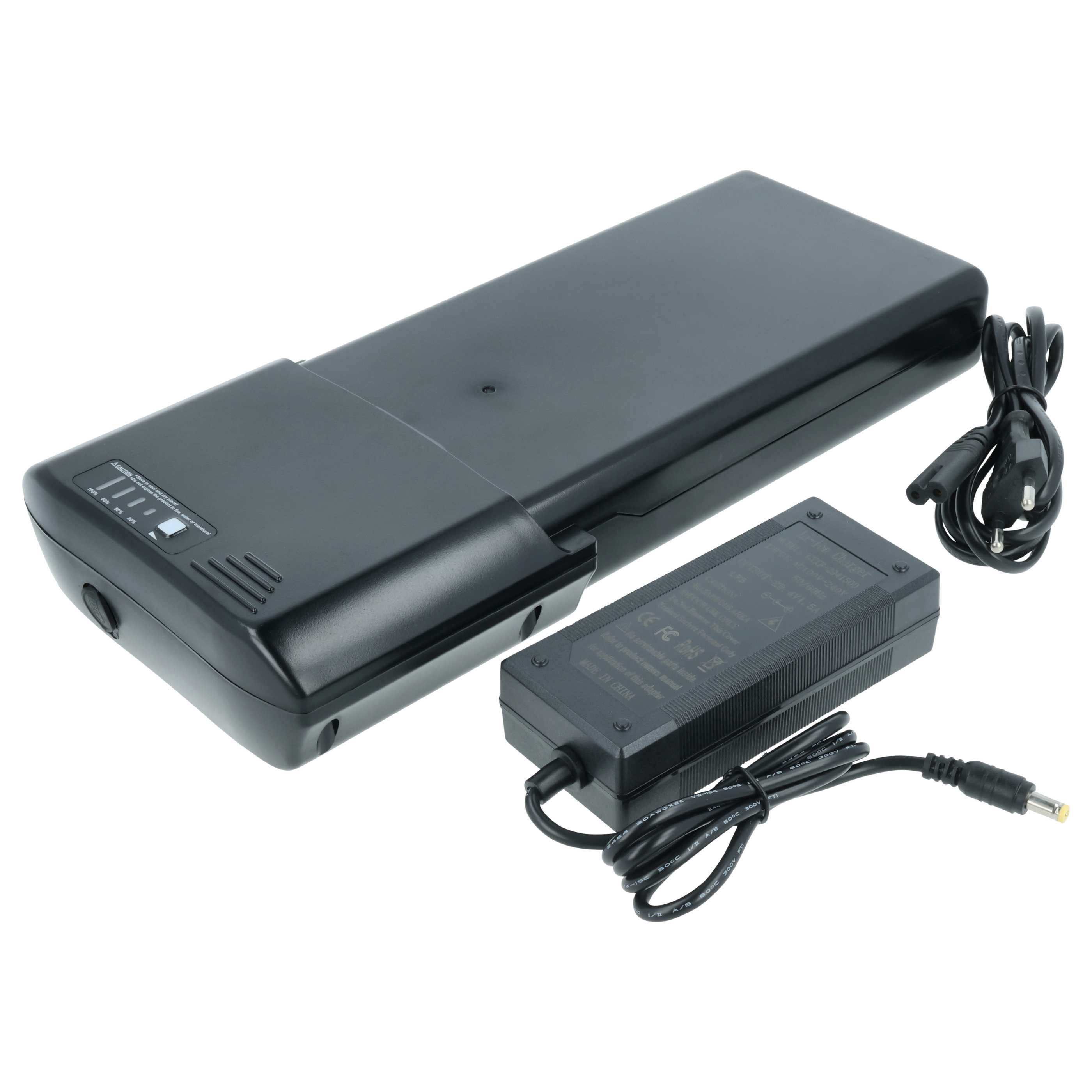 vhbw Akku passend für Saxxx E-Bike (10,4 Ah, 24 V, Li-Ion, ohne Gehäuse, E-Bike Akku Akku Li-Ion 10400 mAh (24 V, 1 St), Leistungsfähiger Austausch-Akku für Pedelec, Elektrofahrrad, E-Bike