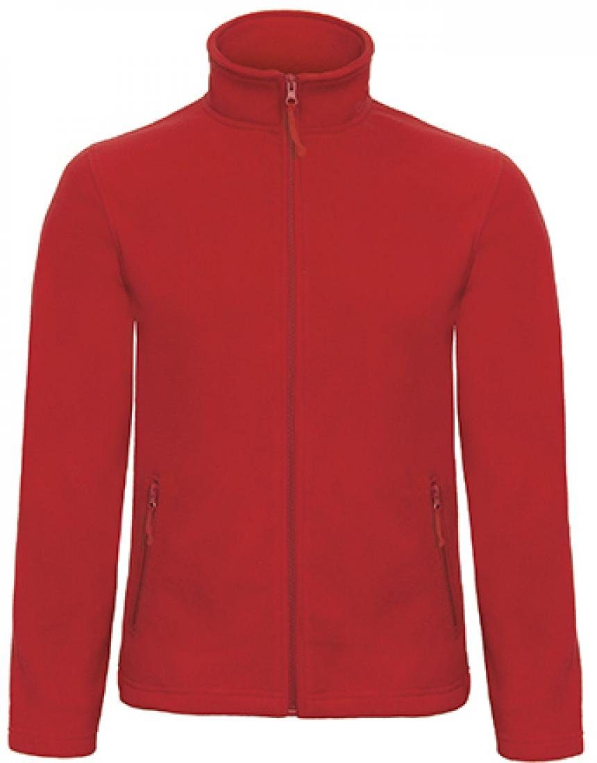 B&C Fleecejacke Herren Microfleece Jacke Duo günstig online kaufen