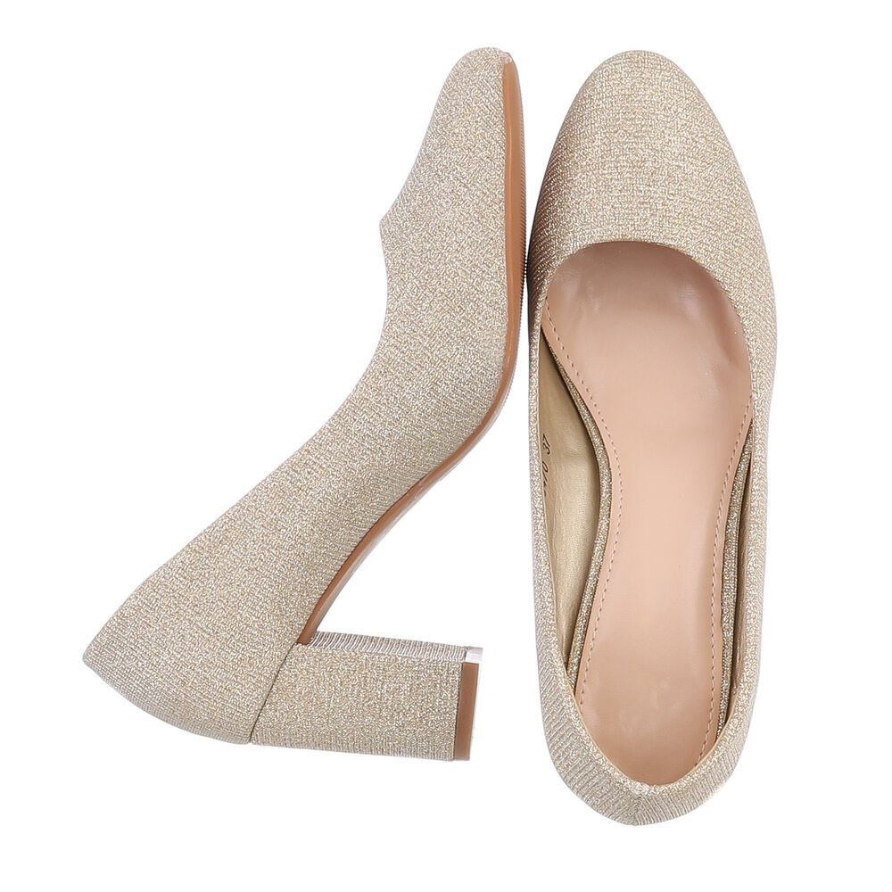 Ital-Design Damen Abendschuhe Elegant High-Heel-Pumps (87118427) günstig online kaufen