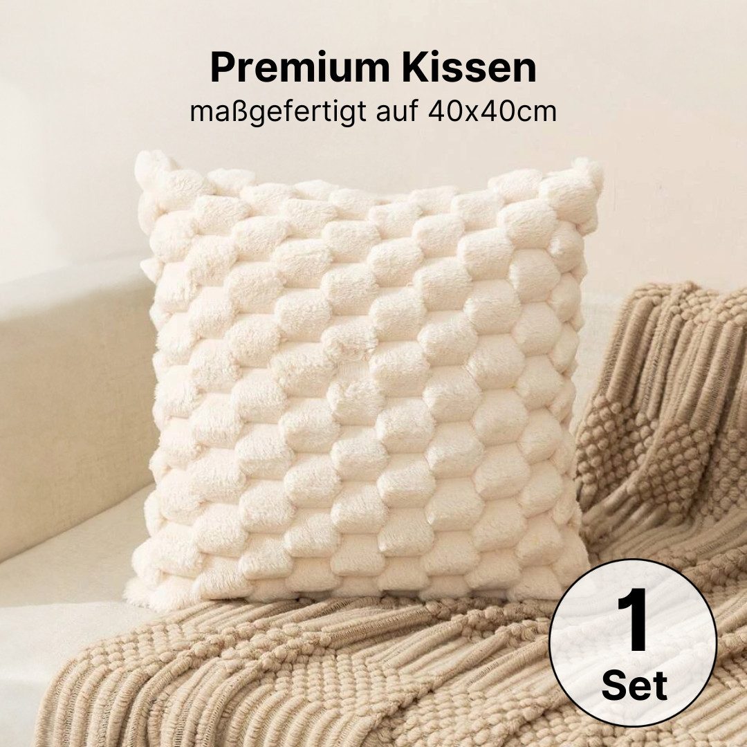 LIVINA HOME Kissenbezug Premium Kissenbezüge, Dekokissen Couchkissen Sofaki günstig online kaufen