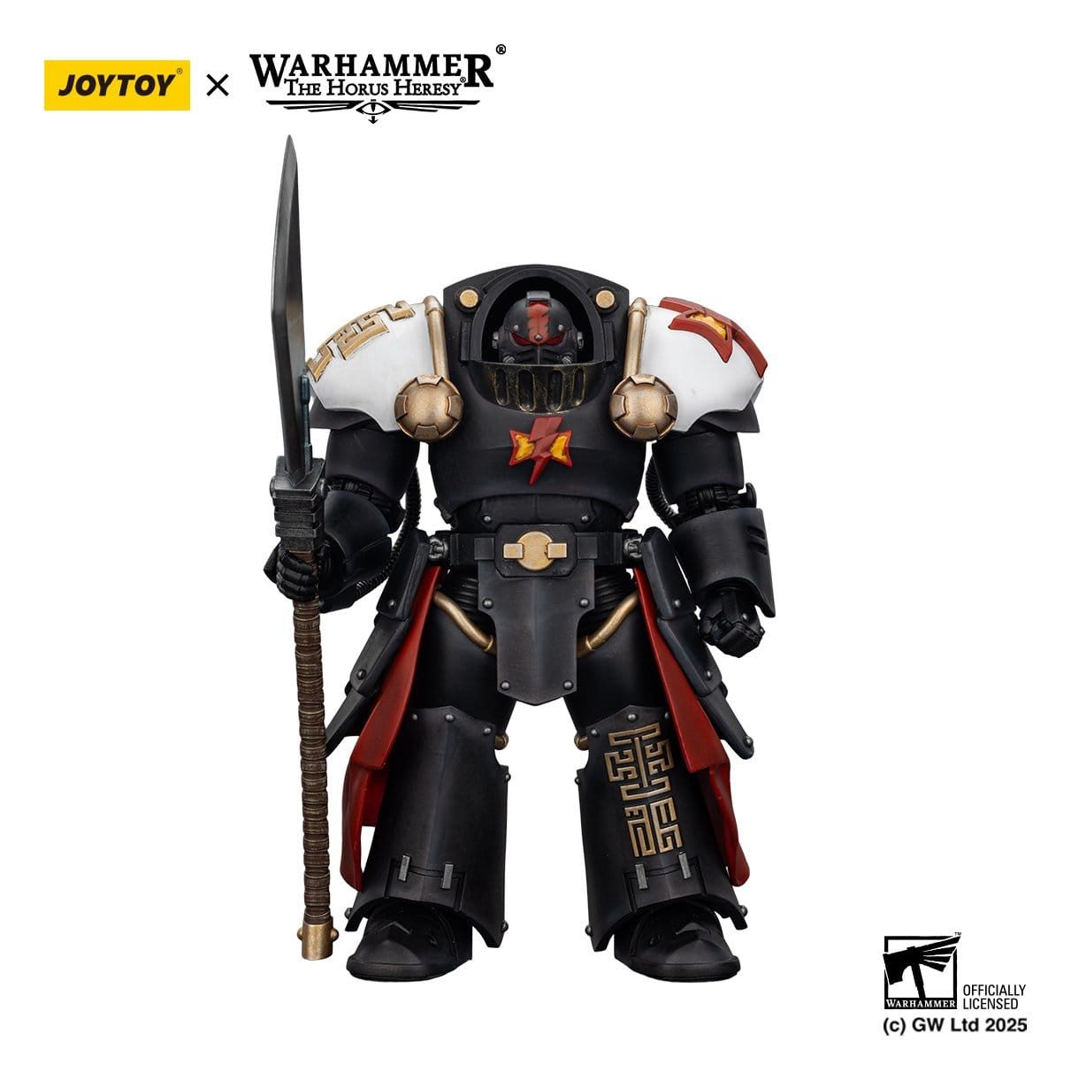 Joy Toy (CN) Actionfigur Warhammer The Horus Heresy Actionfigur White Scars Ebon Keshig Termina