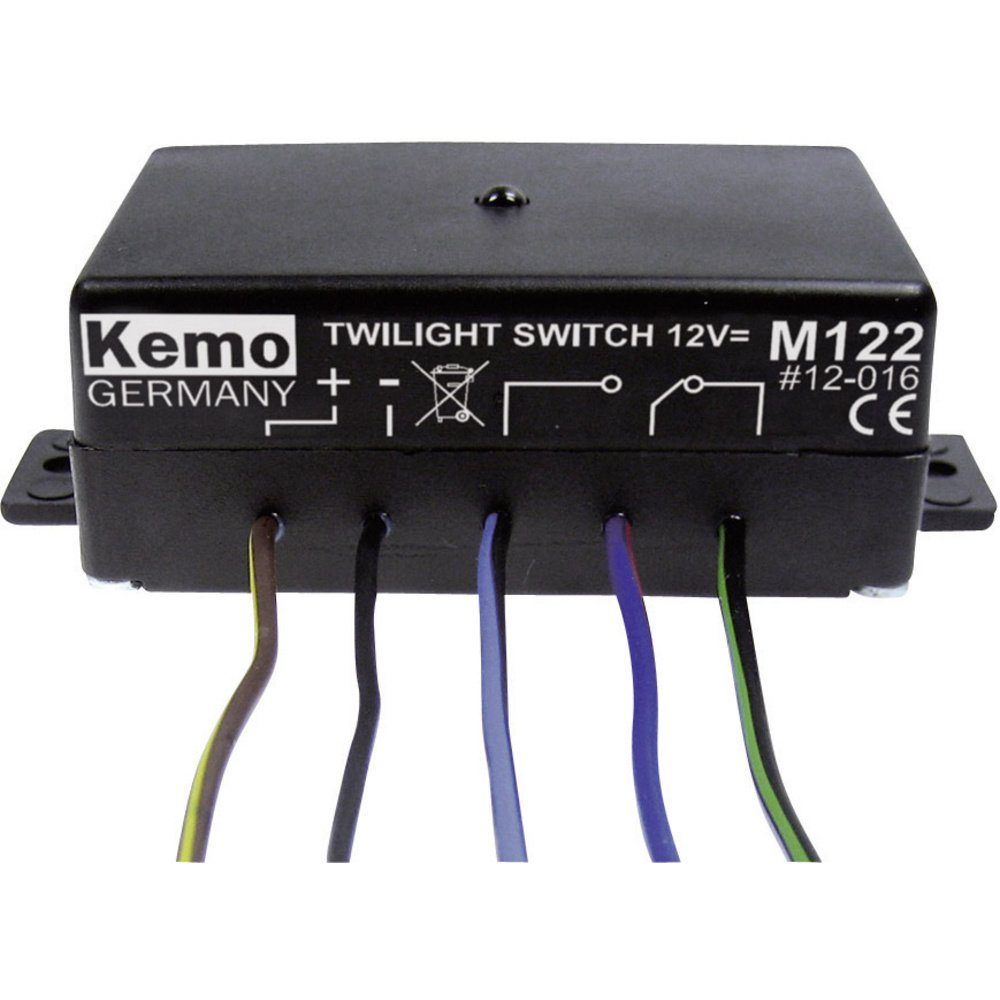 Sensor Kemo M122 Dämmerungsschalter Baustein 12 V/DC