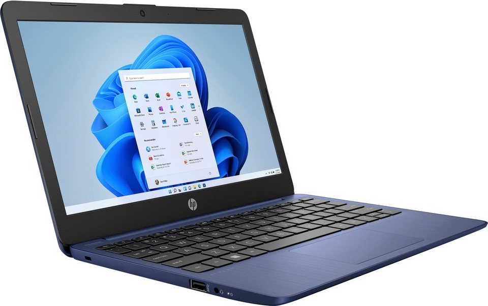HP 11-ak0225ng Notebook (29,5 cm/11,6 Zoll, Intel Celeron N4120, UHD  Graphics 600)