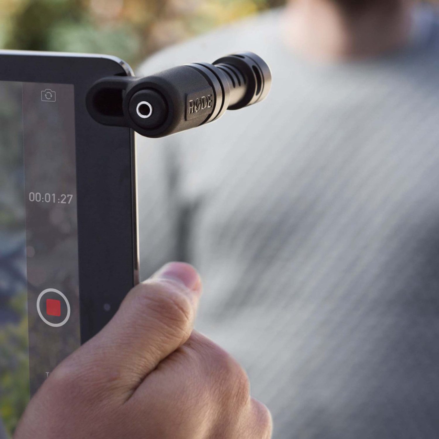 RØDE Mikrofon Rode Videomic ME Mikrofon mit Soft-Case, Kondensator-Richtmikrofon mit Soft-Case