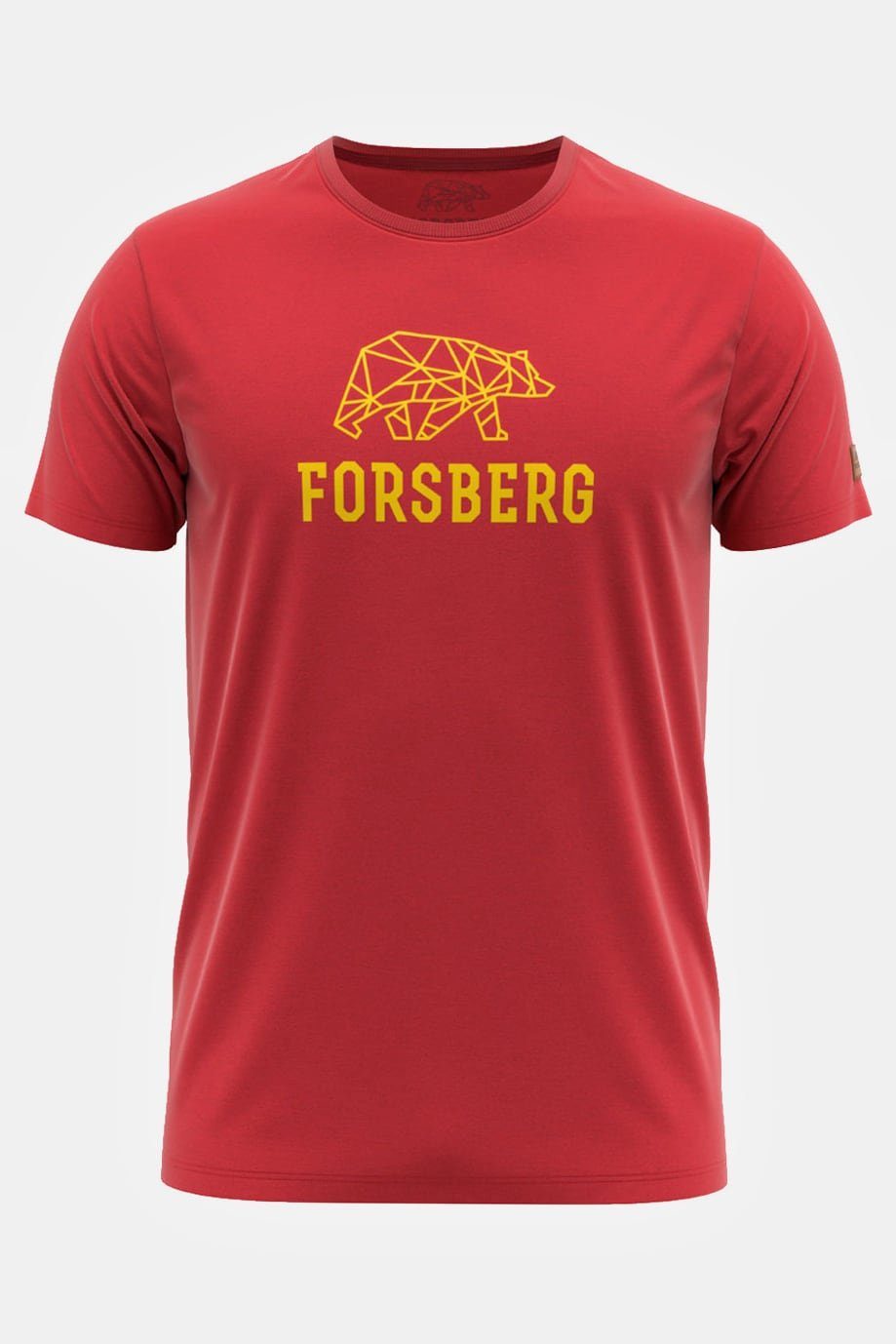 FORSBERG T-Shirt FORSBERG Skogson T-Shirt rot
