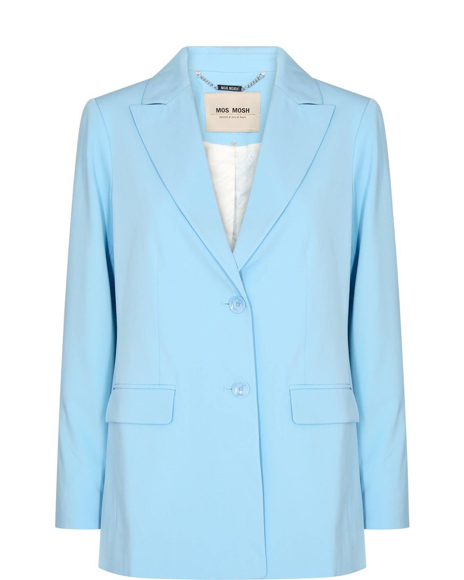 Mos Mosh Blusenblazer Damen Blazer WINDY HAZEL Relaxed Fit (1-tlg)