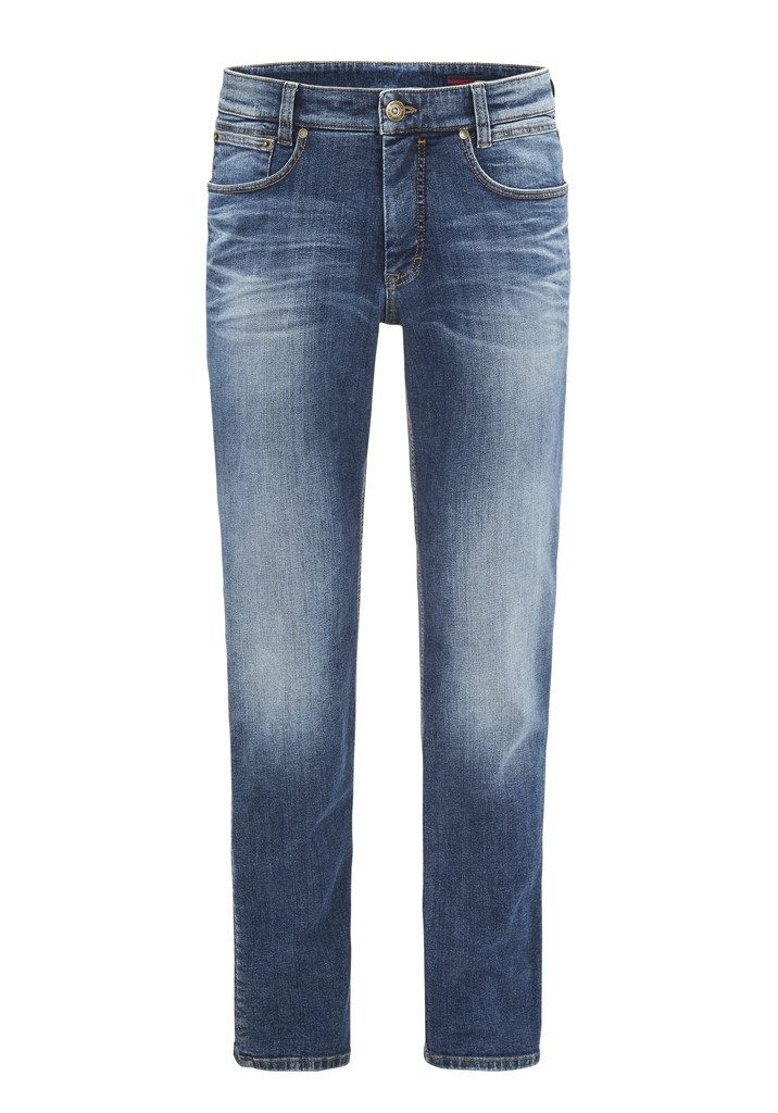 Paddock's 5-Pocket-Jeans PADDOCKS PIPE authentic blue wash 80221 6634.5121 - MOTION&COMFORT