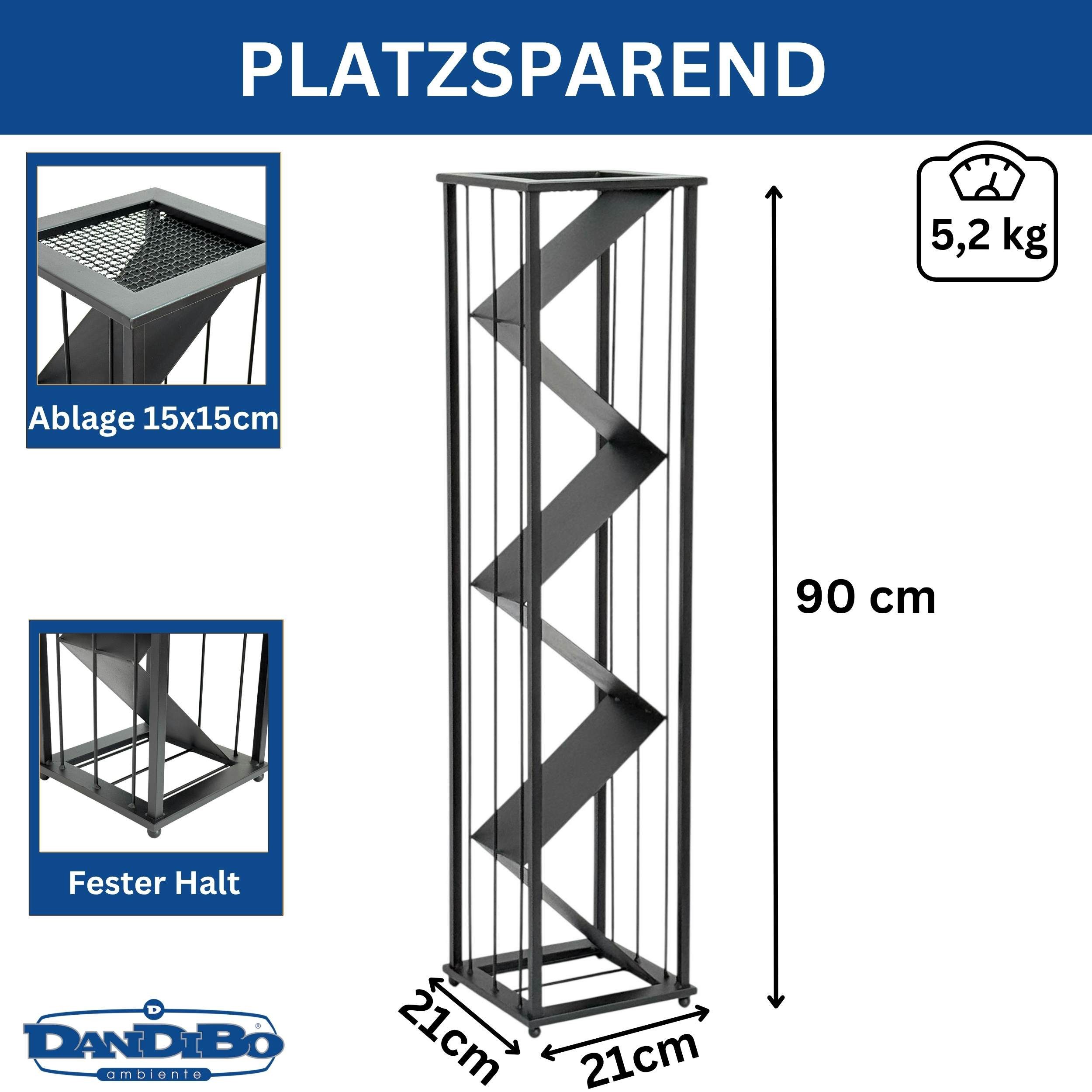 DanDiBo Weinregal Stehend Metall Schmal Flaschenregal günstig online kaufen