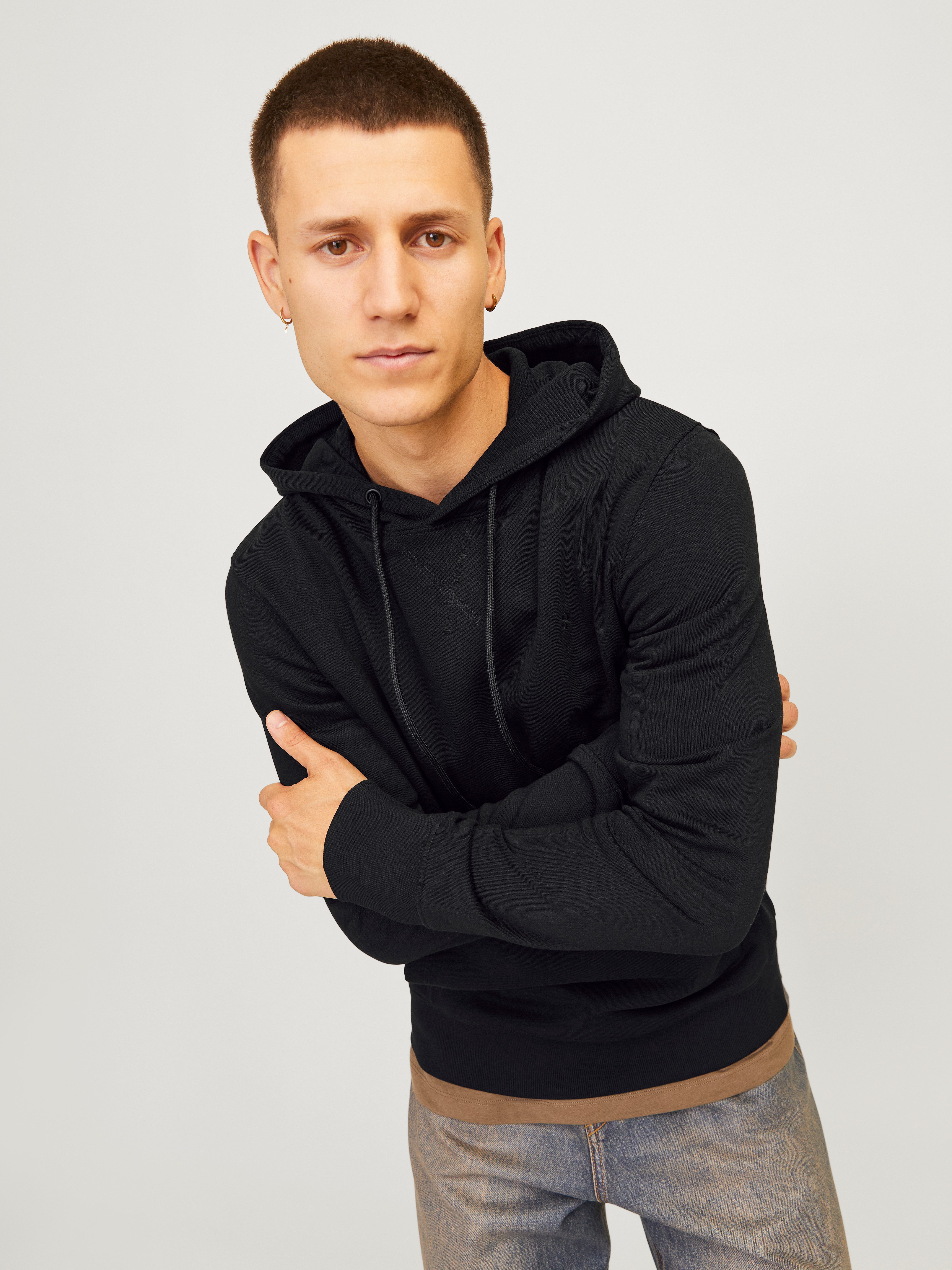 Jack & Jones Kapuzensweatshirt JJEPAULOS SWEAT günstig online kaufen