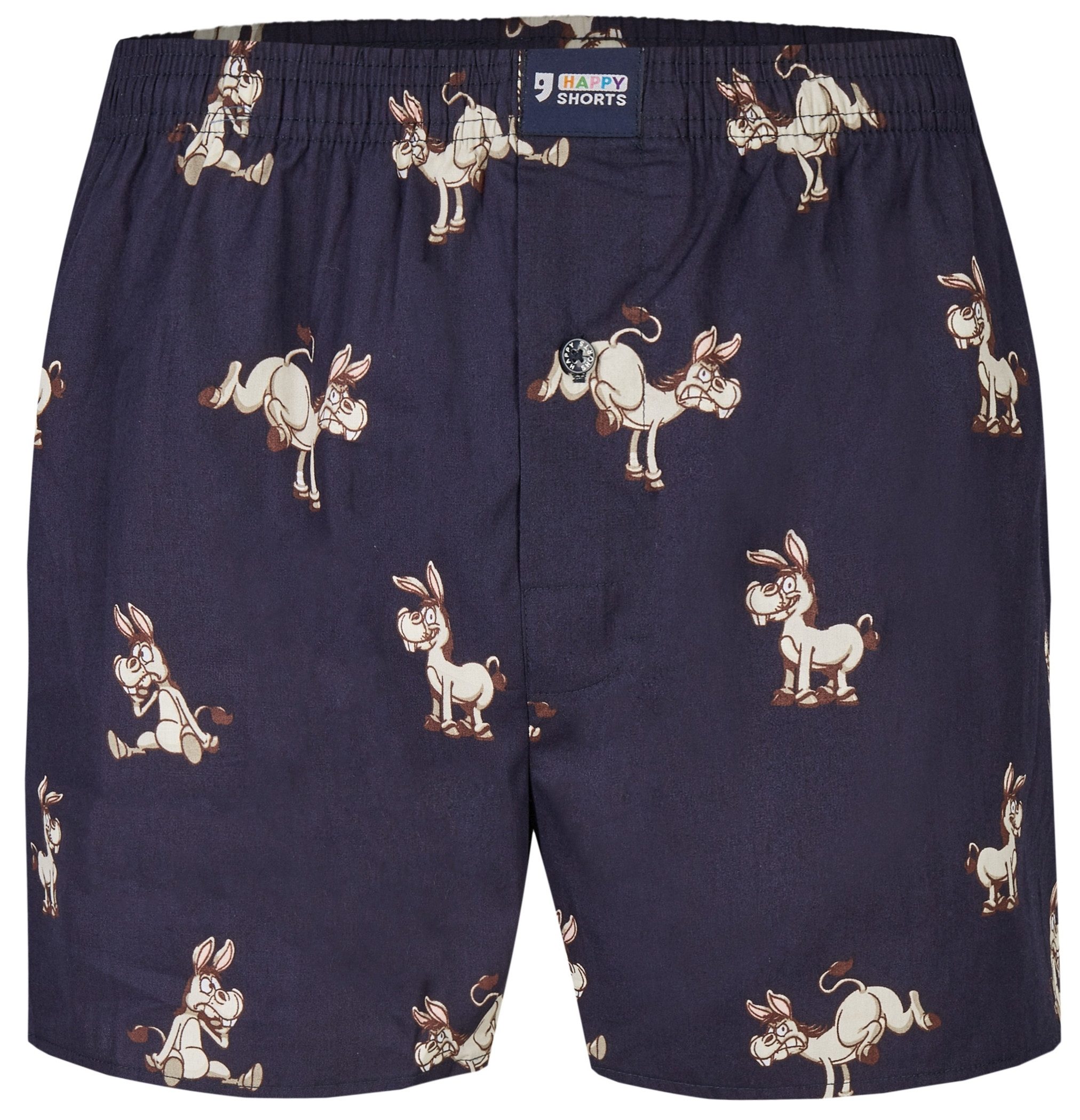 HAPPY SHORTS Boxershorts Happy Shorts X Herren Boxershorts, Boxer Shorts mit Suspense Farbwahl (1-St)