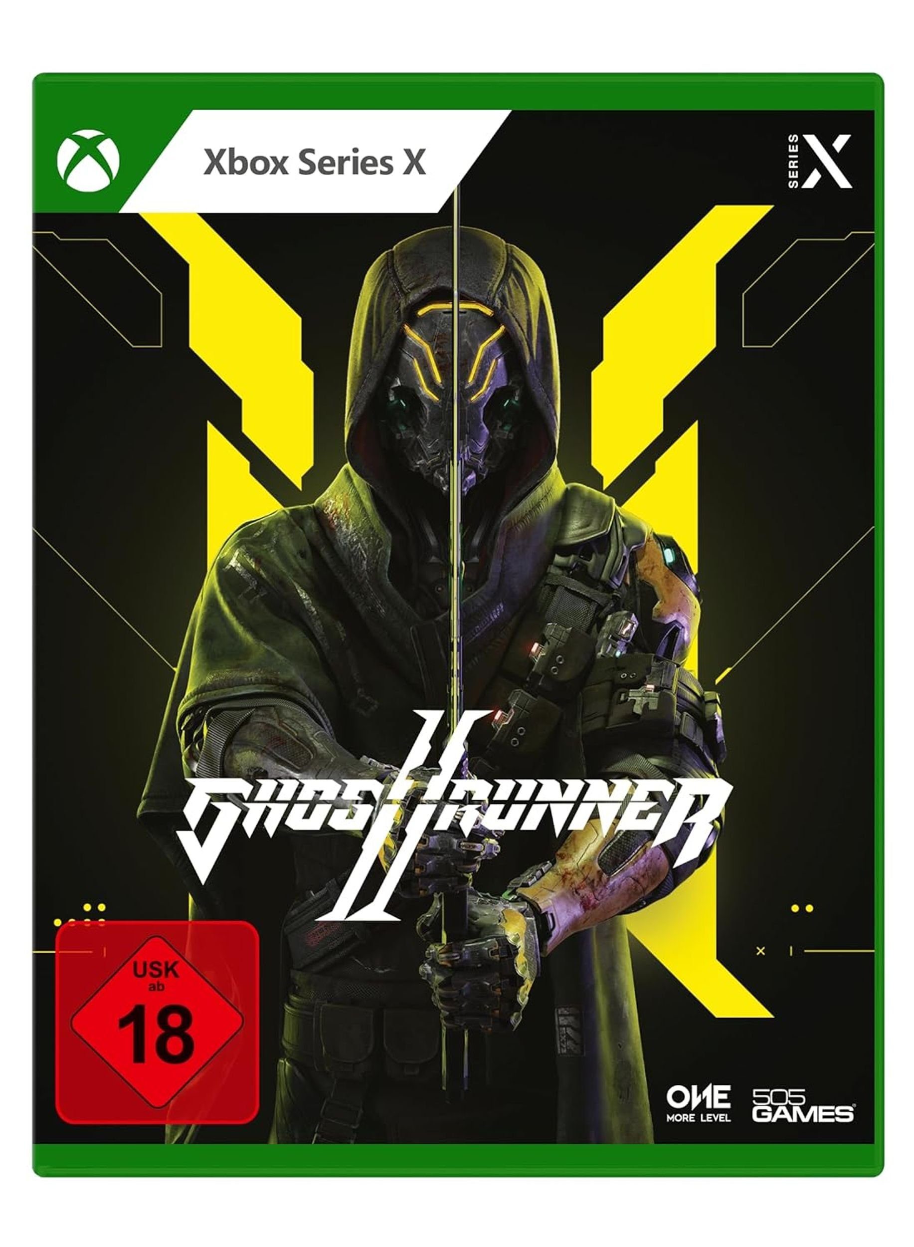 Ghostrunner 2 Xbox Series X