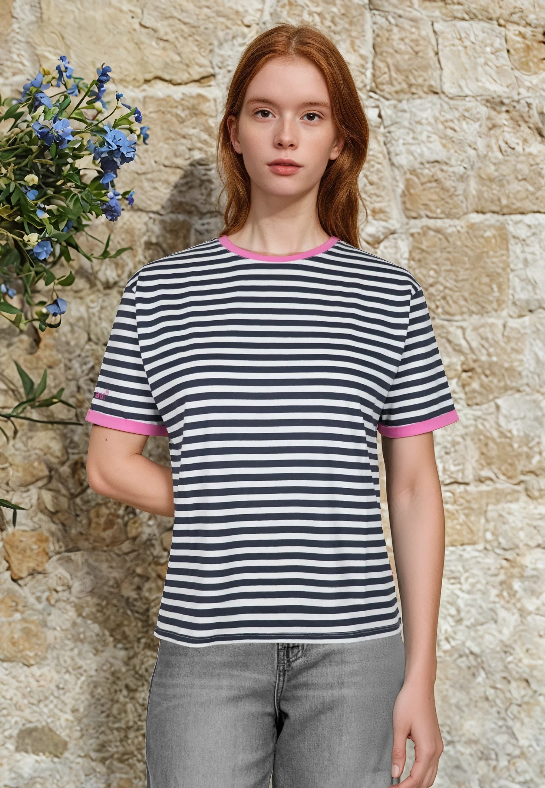 salzhaut T-Shirt UCK Damen Relaxed-Fit Der günstig online kaufen