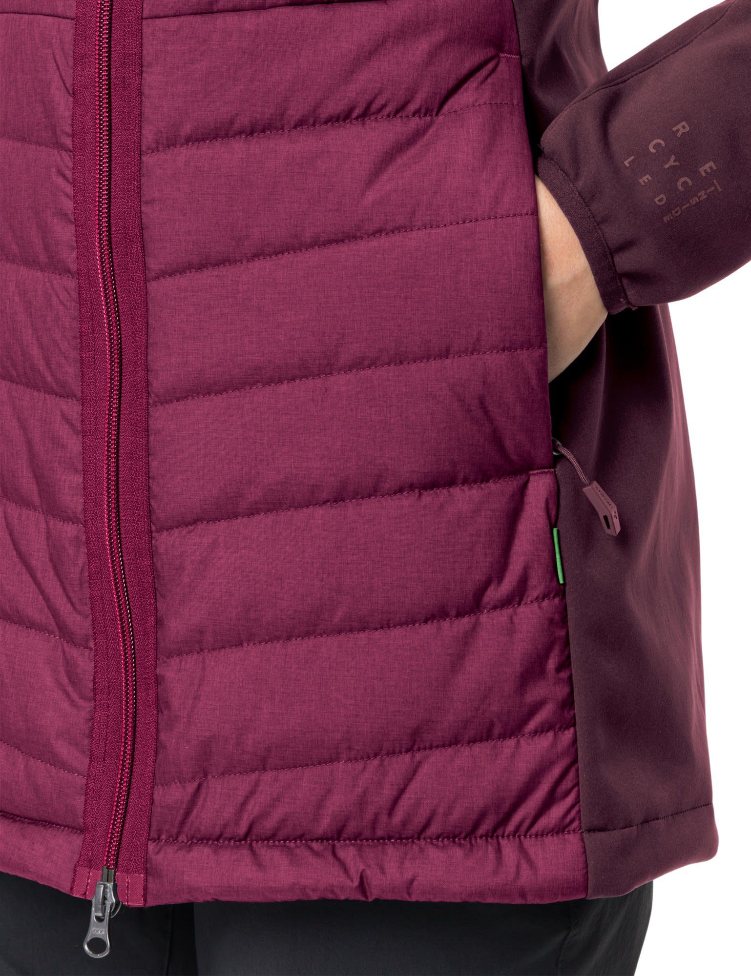 Skomer Passion Parka Damen Vaude Parka Fruit Hybrid Womens Parka VAUDE