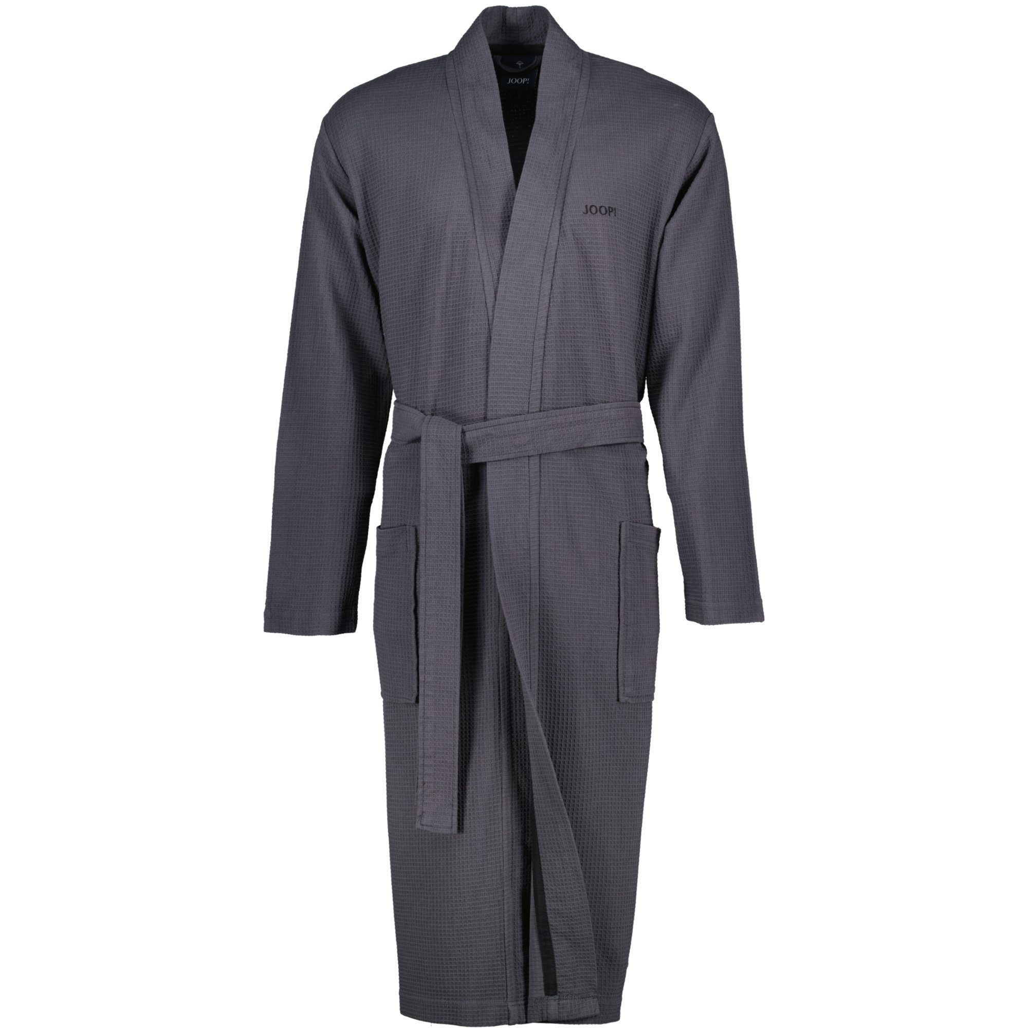 JOOP! Herrenbademantel Pique 1656 Kimono Pique, Kimono, 100% Baumwolle