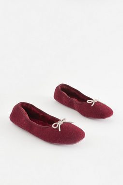 Next Glitzernde Ballerina-Slippers Hausschuh (1-tlg)