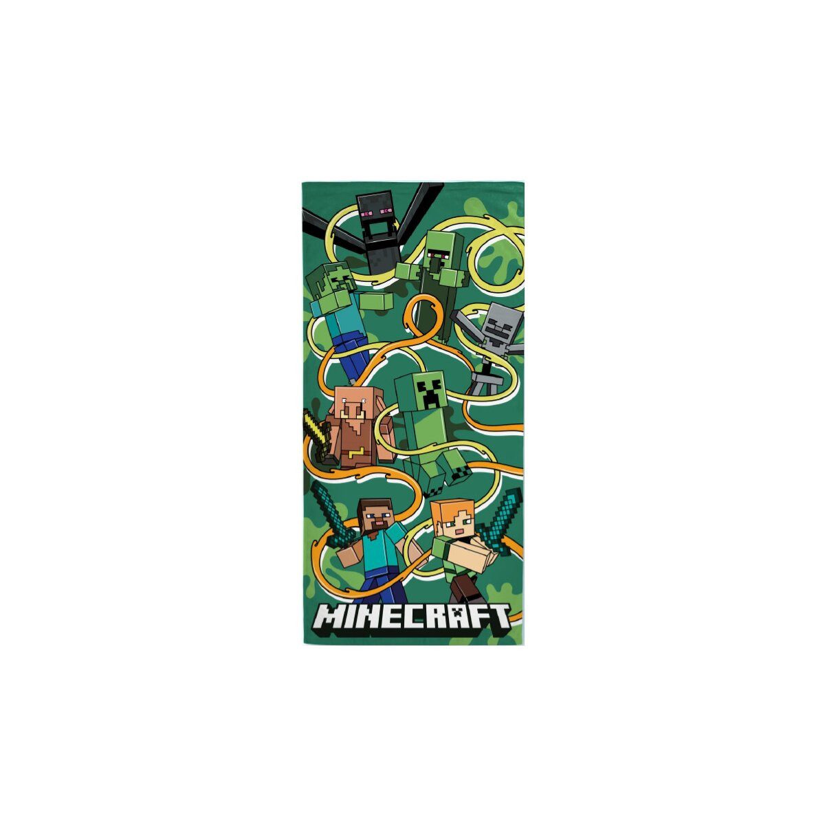 Minecraft Badetücher Minecraft Badetuch 70x140cm – günstig online kaufen