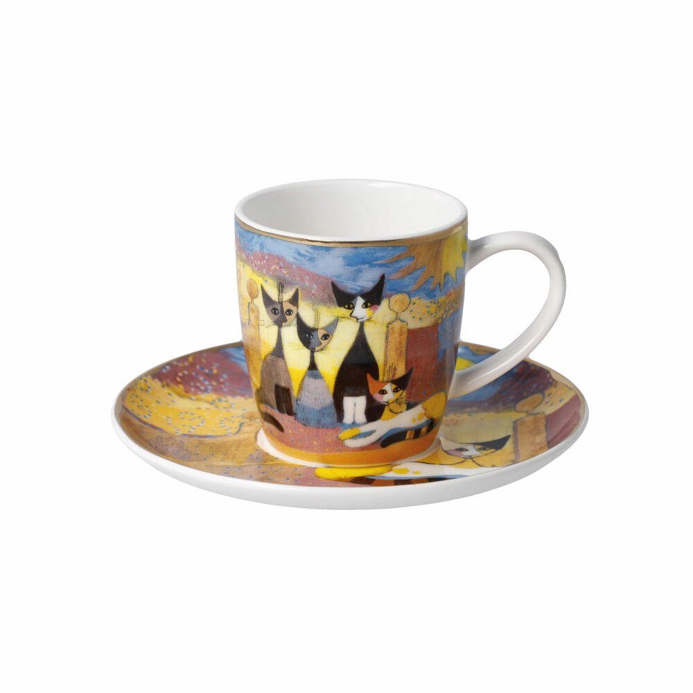 Goebel Rosina Wachtmeister Amici Della Luna mécses - Porcelán | Galéria