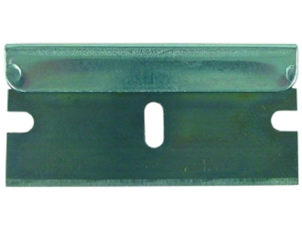 HaWe Schaberklinge HaWe Ersatzklinge mit Rücken für Glasschaber, 254.01, 10 St. /Pck. (1-St., 10St. / Pck), Ersatz-Klinge mit Rücken