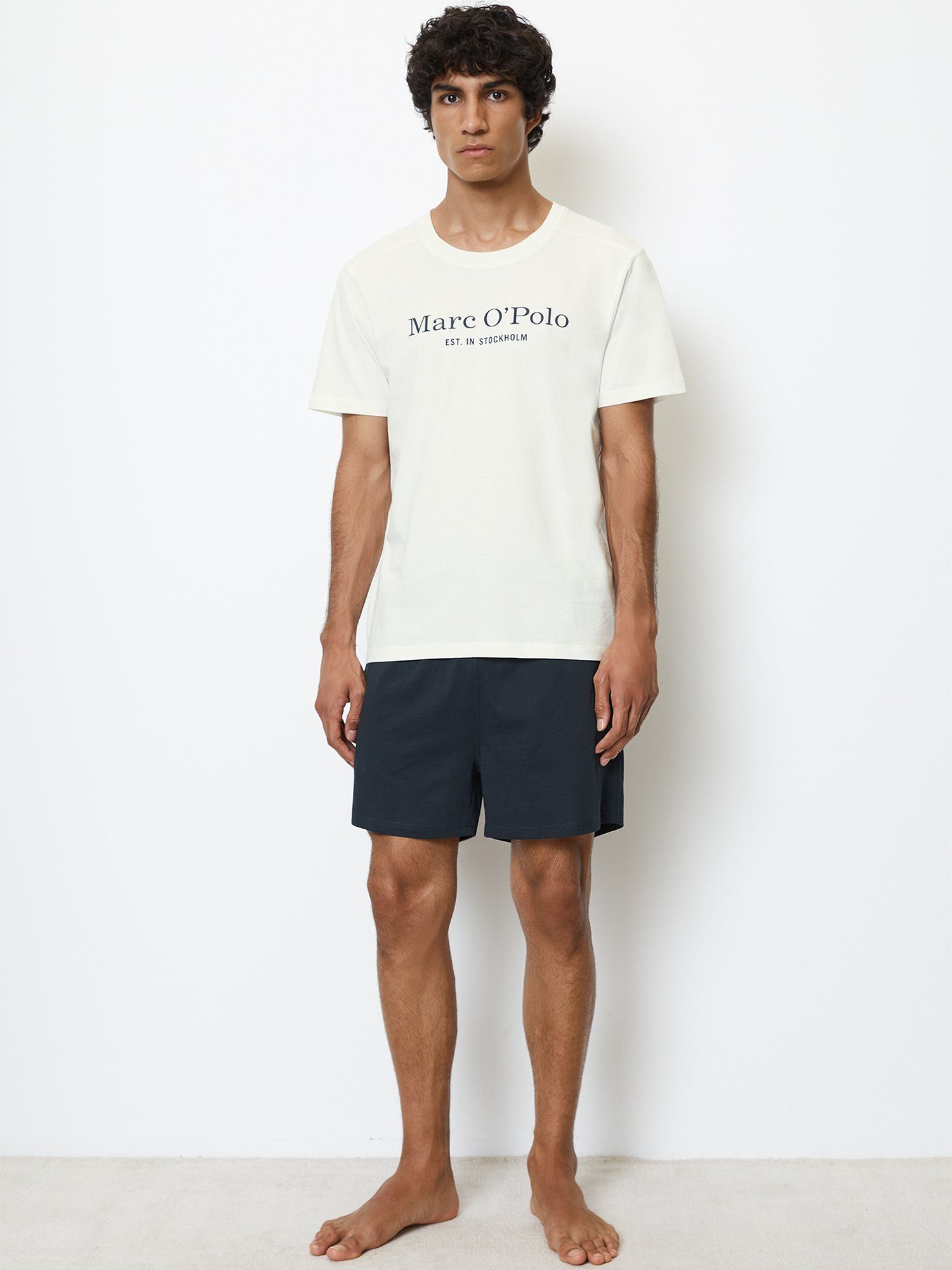 Marc O'Polo T-Shirt Mix & Match Cotton unterziehshirt unterhemd kurzarm günstig online kaufen