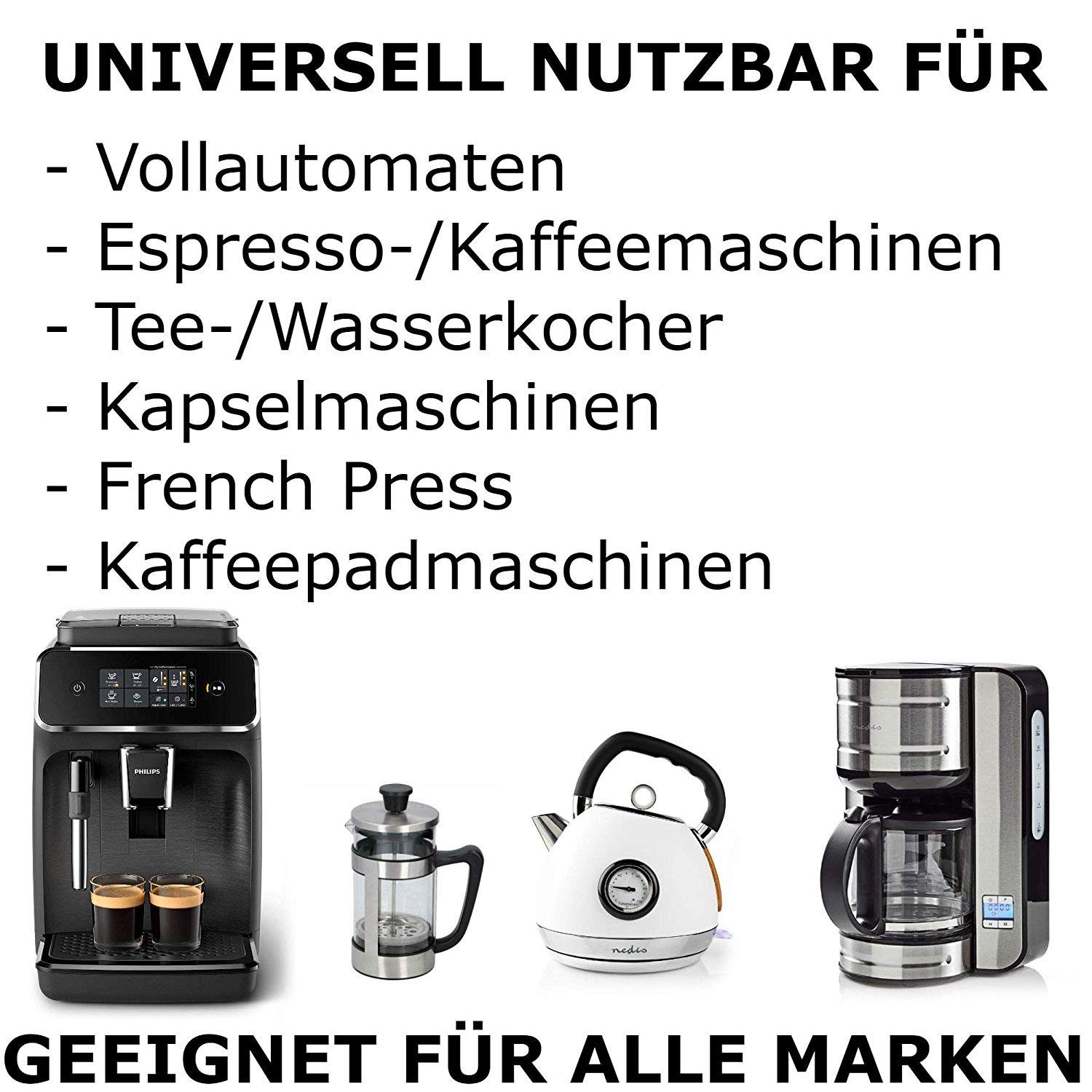 Nespresso TronicXL 1 Entkalker für Liter Bosch Entkalker Kaffeemaschinen Senseo Siemens