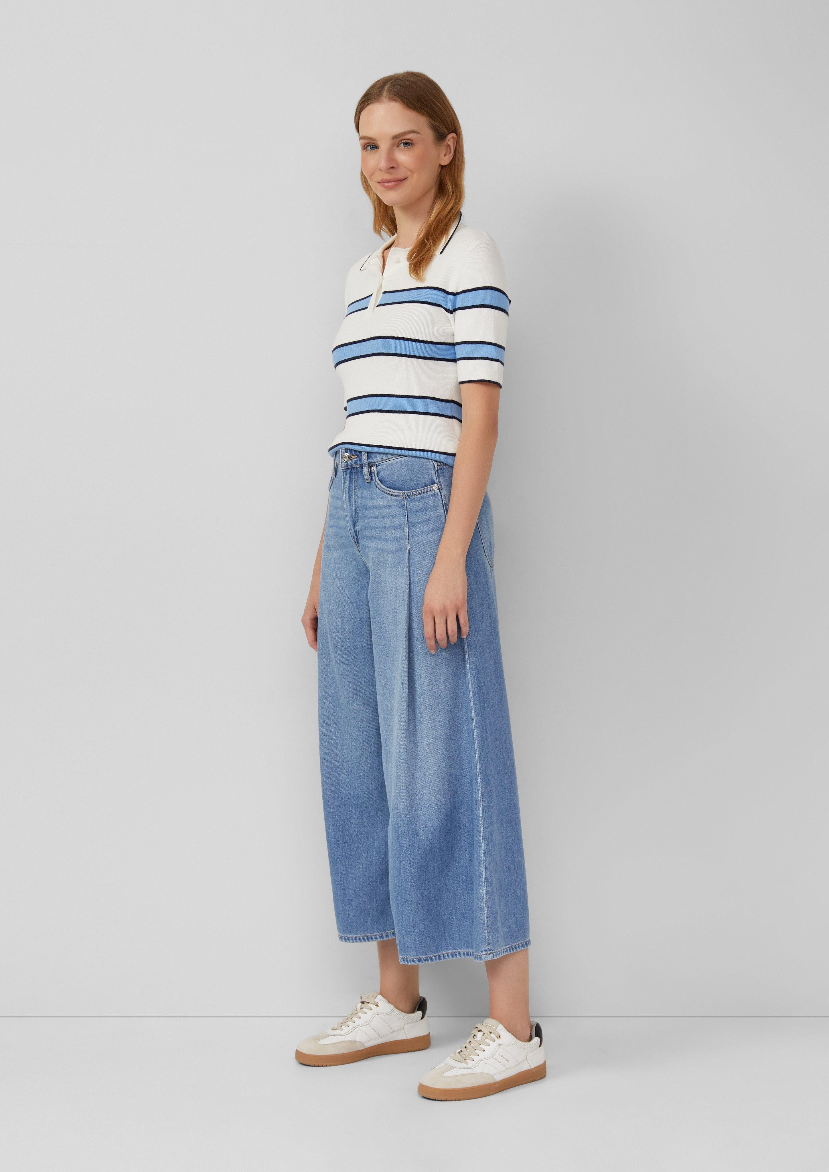 s.Oliver 7/8-Jeans Weiche Jeans / Relaxed günstig online kaufen