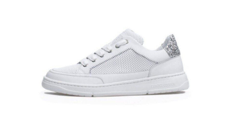 Candice Cooper Velanie Zig Nappa Old For/Glitter W Sneaker