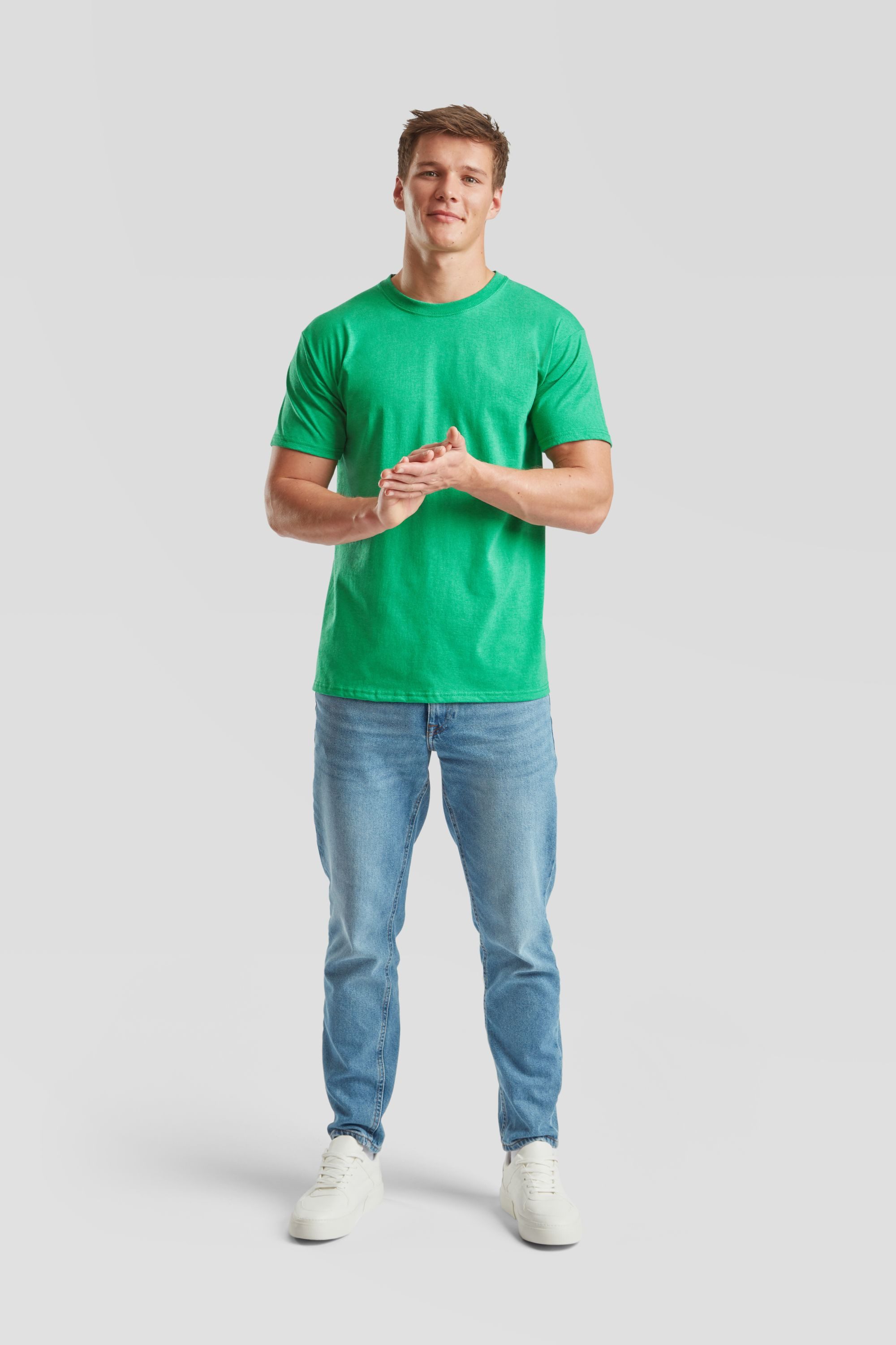 Fruit of the Loom Rundhalsshirt Fruit of the Loom Valueweight T – Bild 2 von 5
