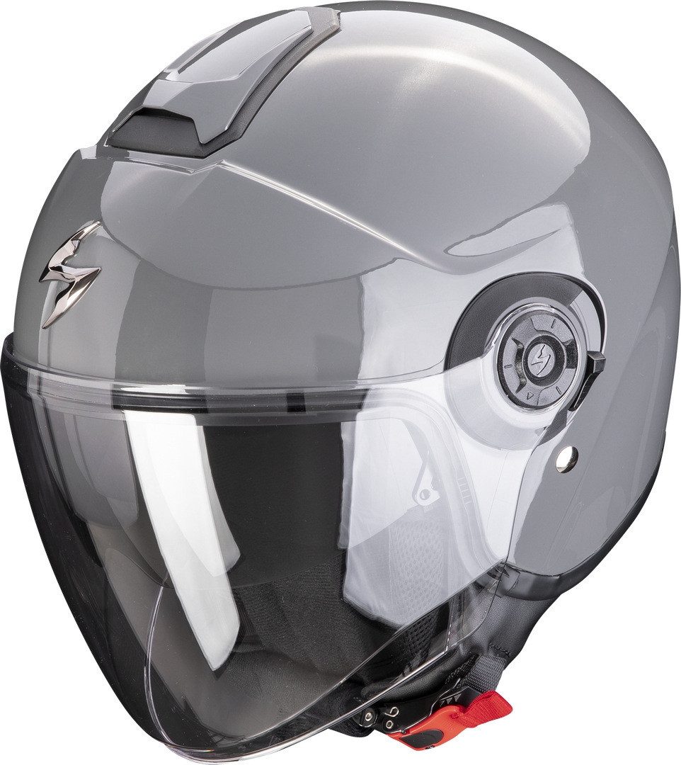 Motorradhelm Exo-City II Solid Jethelm