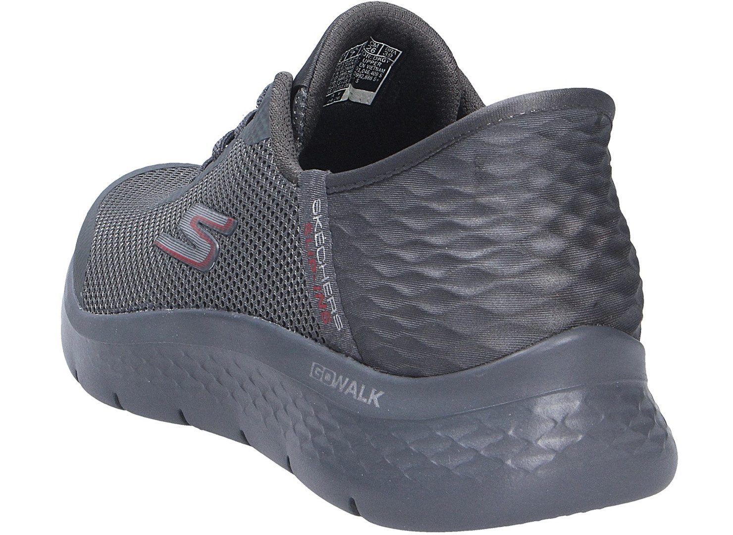 Skechers Skechers Herren Sneaker GO WALK grau Größe Sneaker