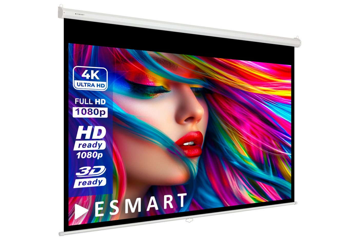 ESMART ESMART Germany Rollo Leinwand Rolloleinwand