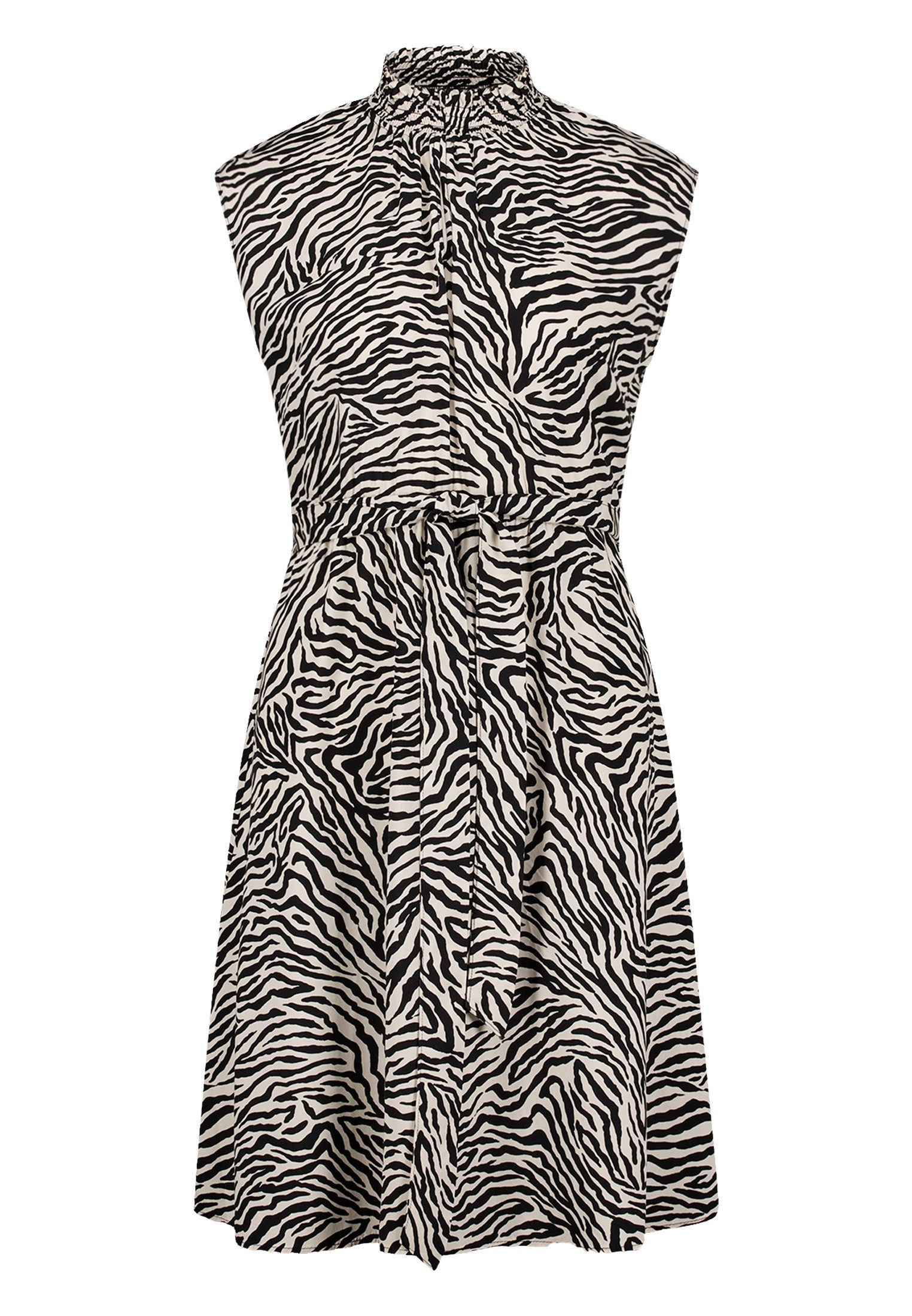 Midikleid Damen mit Print.