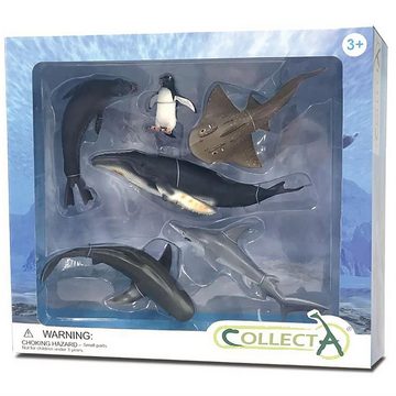 Sarcia.eu Spielfigur Collecta Set mit Meerestieren, Figuren für Kinder ab 3