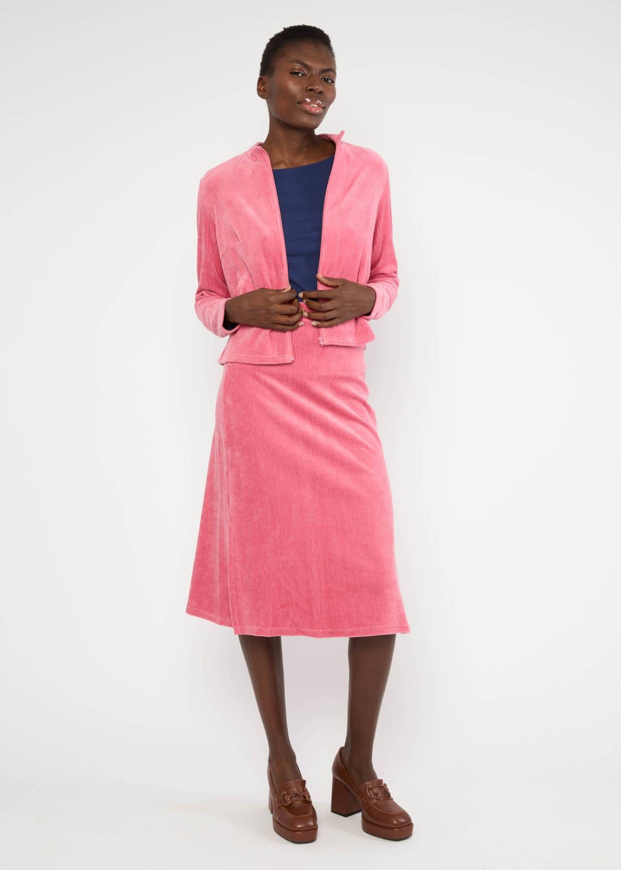 Blutsgeschwister Strickjacke - Damenjacke - Zip-up Jacke - Blutsgeschwister