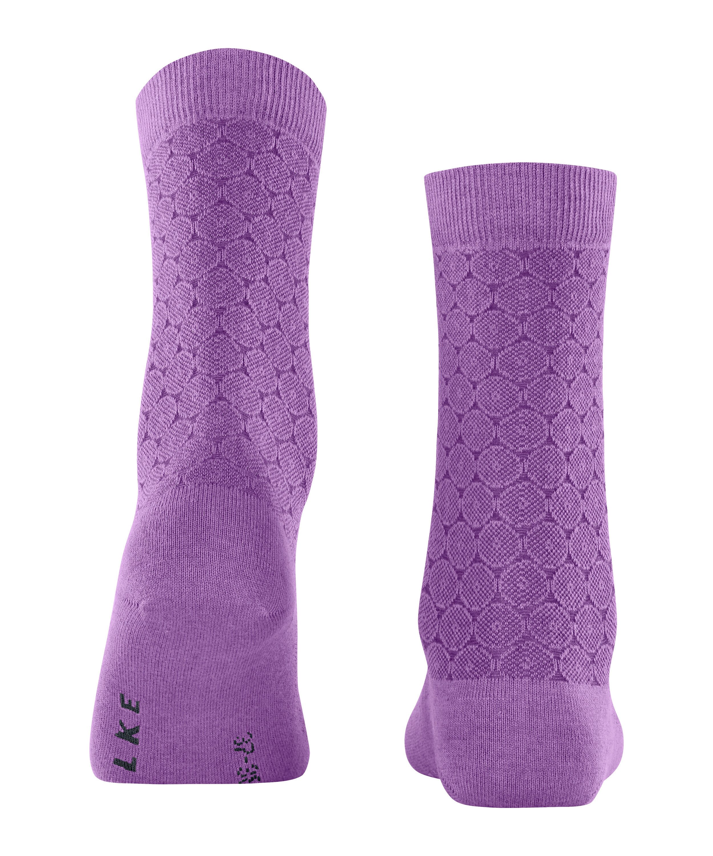 FALKE Socken Tactile Dot (1-Paar) Softmerino mit modischen Design