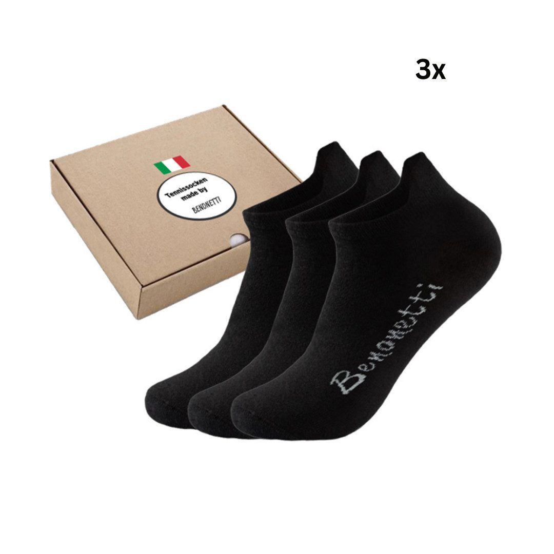 Sneakersocken Kurzsocken - kurze Socken für Herren & Damen mit Fersenschutz