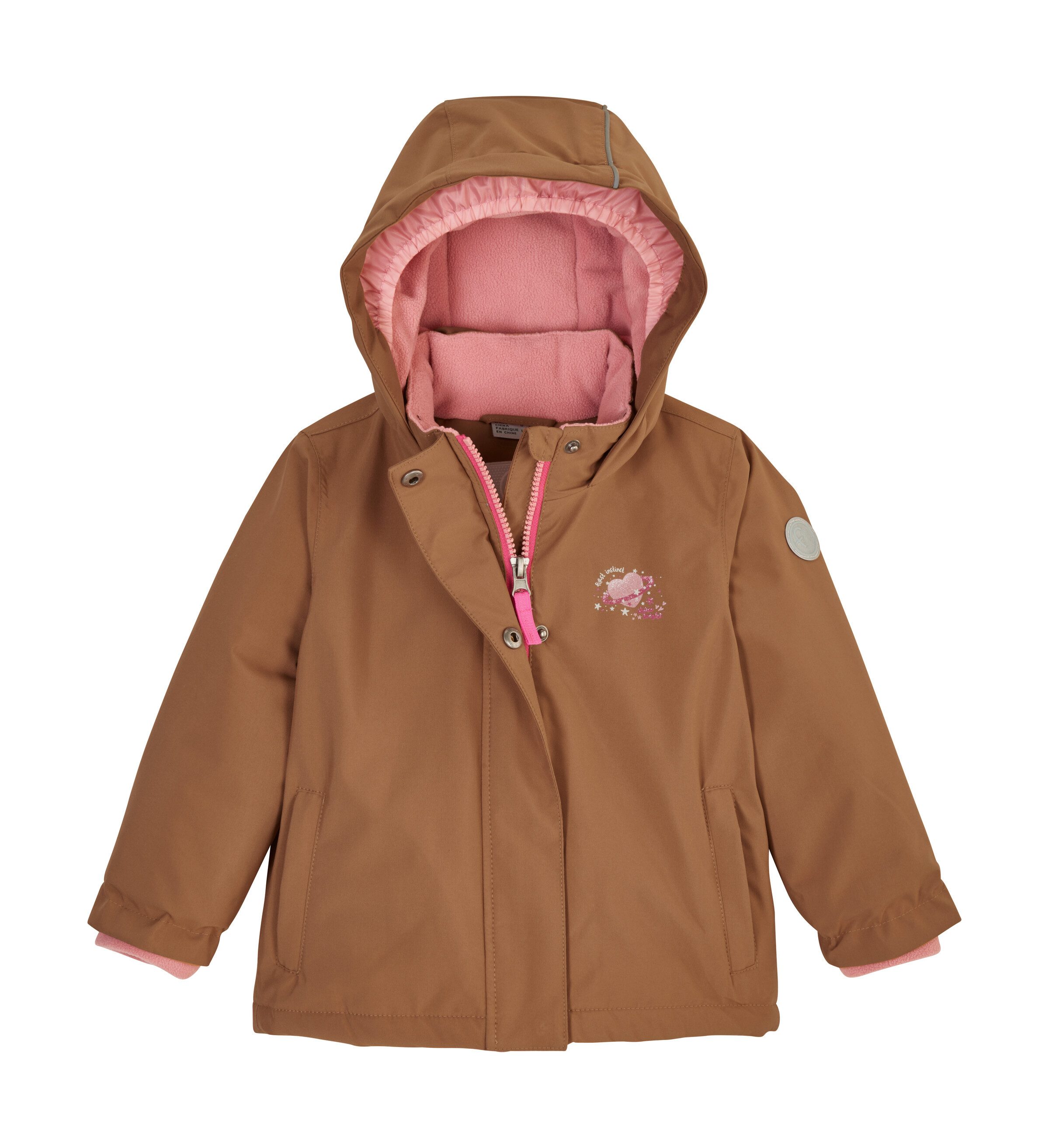 first instinct by killtec Funktionsjacke FIOW 38 MNS JCKT Wasserdichte Funktionsjacke mit verlängerbaren Ärmeln