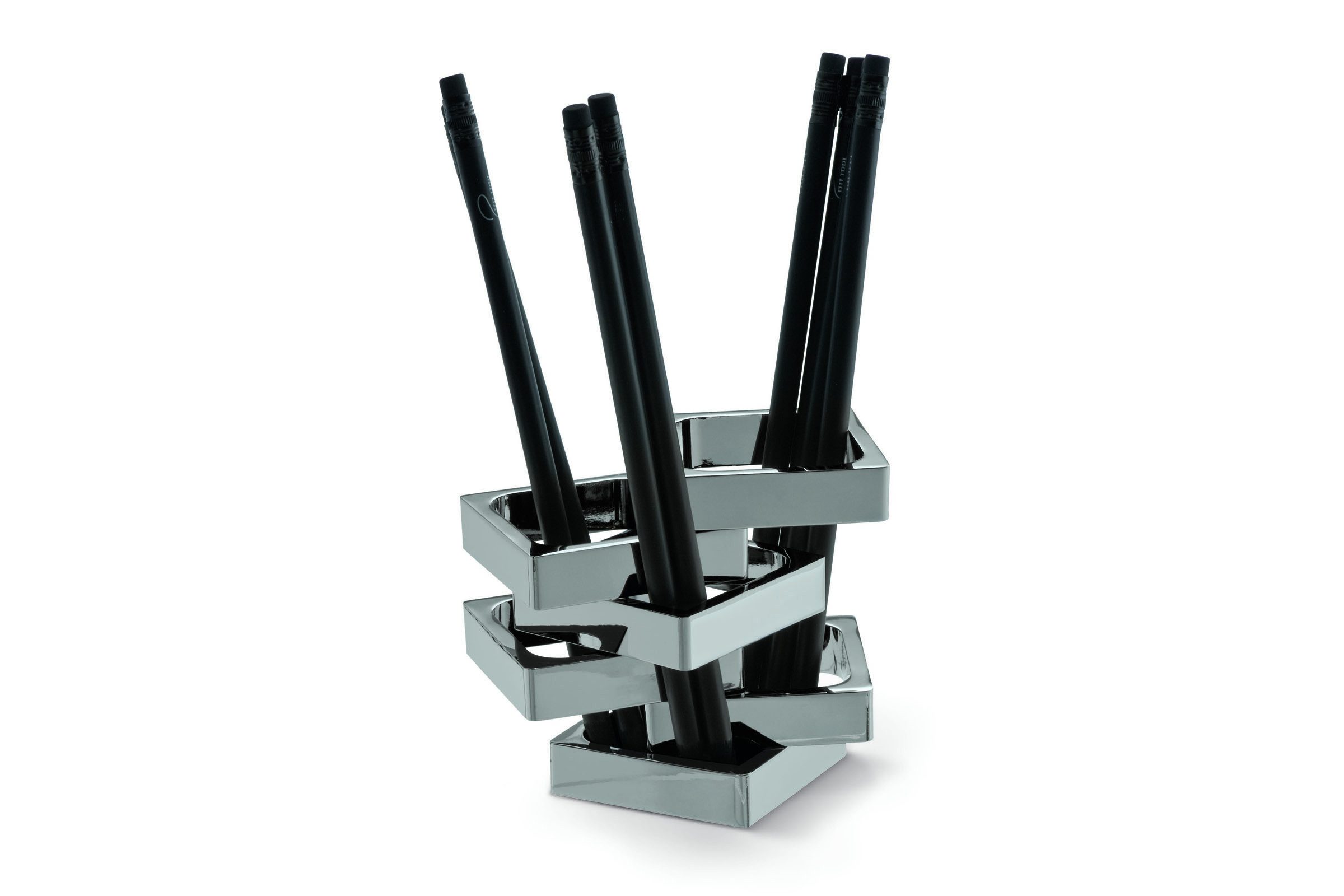 PHILIPPI Organizer, Nickel, hochglanzpoliert