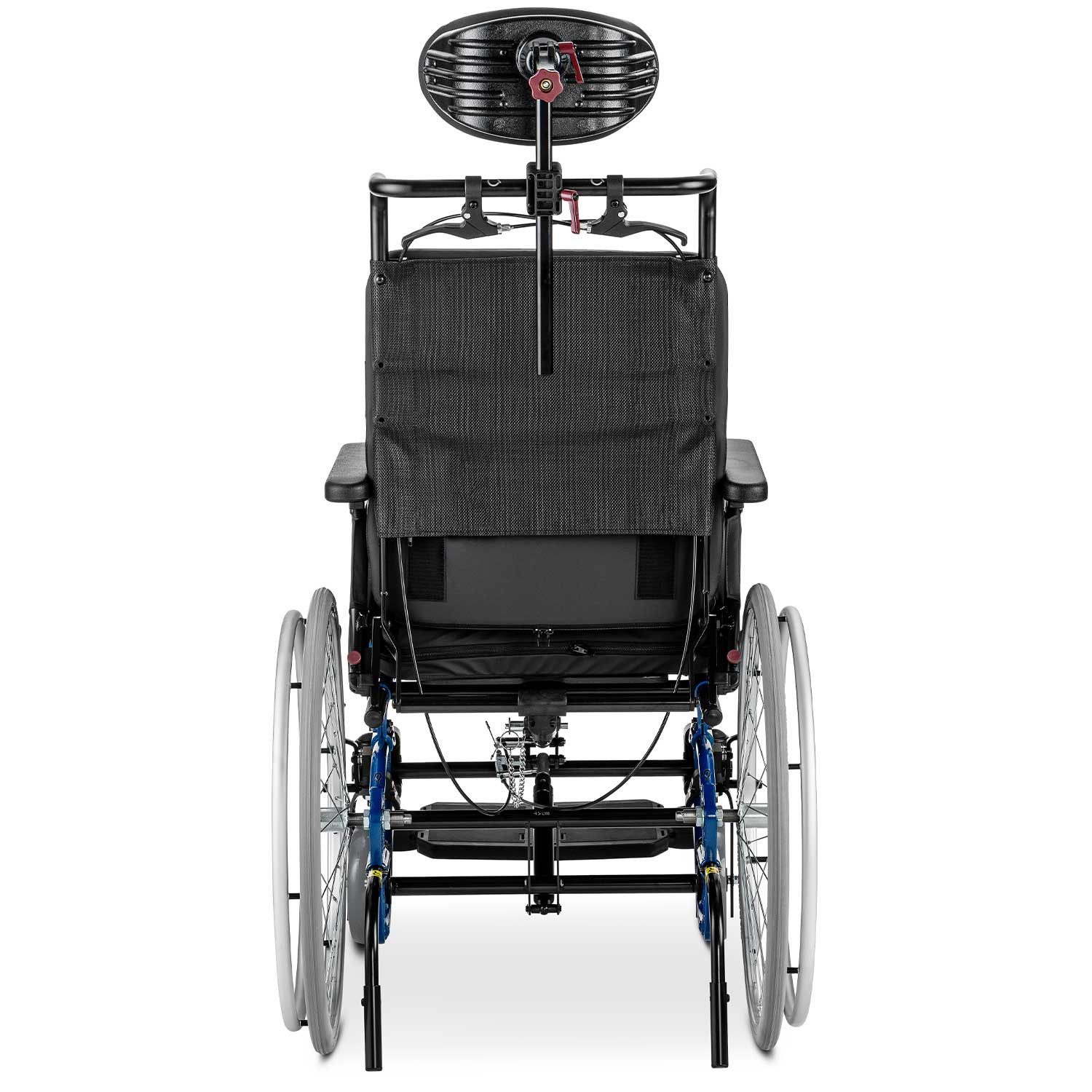 Meyra Rollstuhl Netti 4U Comfort CE - Multifunktionsrollstuhl mit TRB - 50 cm