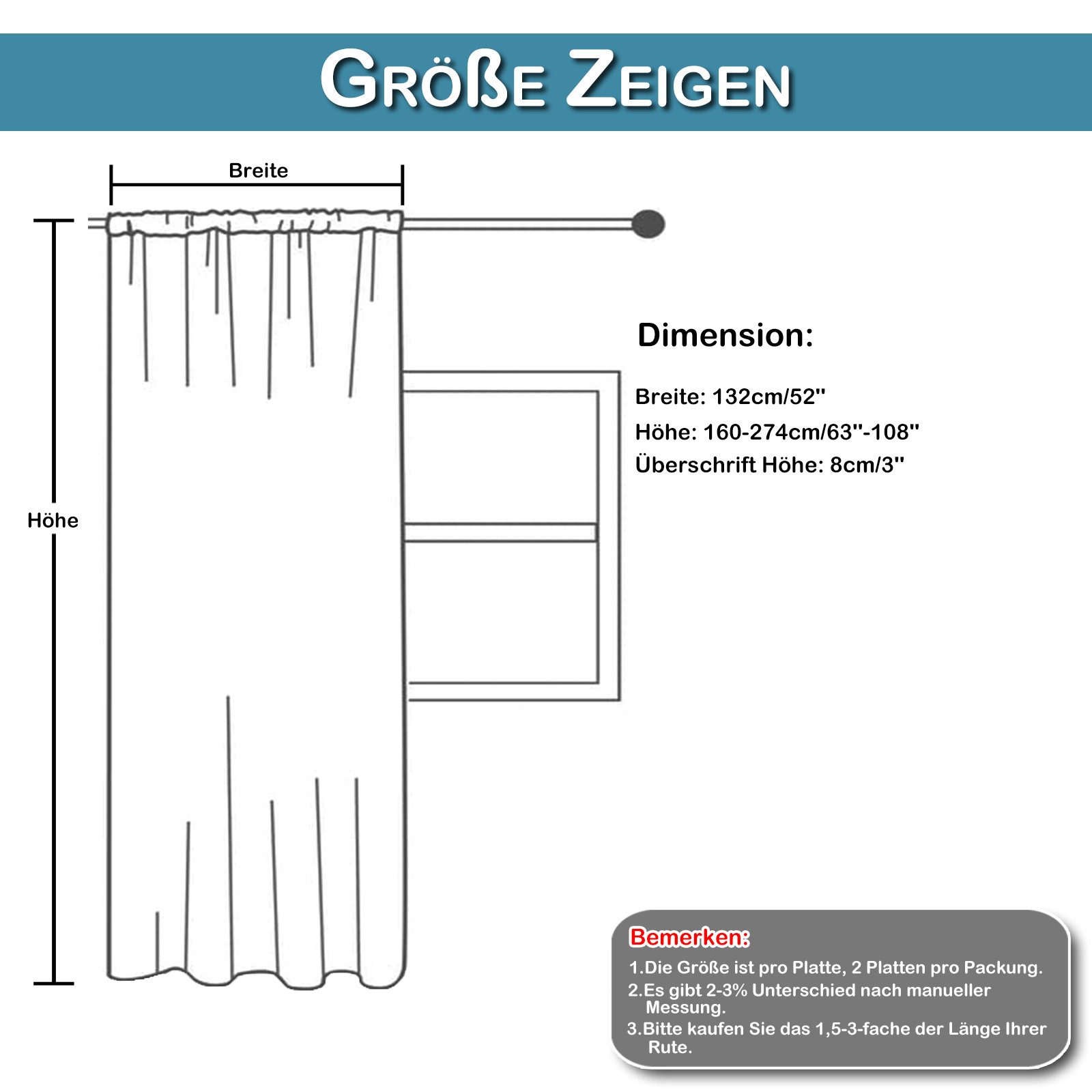 Sunicol Gardine Voile Vorhang Jacquard Gardinen, günstig online kaufen