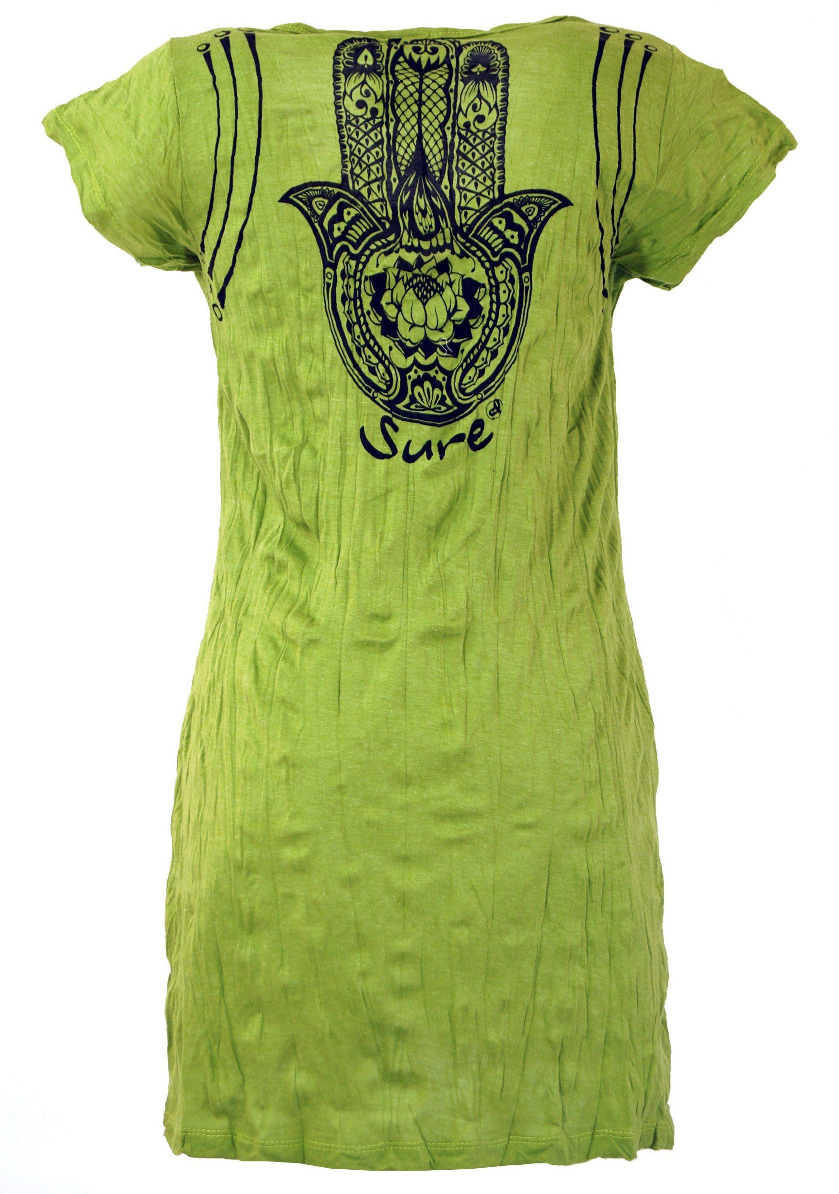 Guru-Shop T-Shirt Sure Long Shirt, Minikleid günstig online kaufen