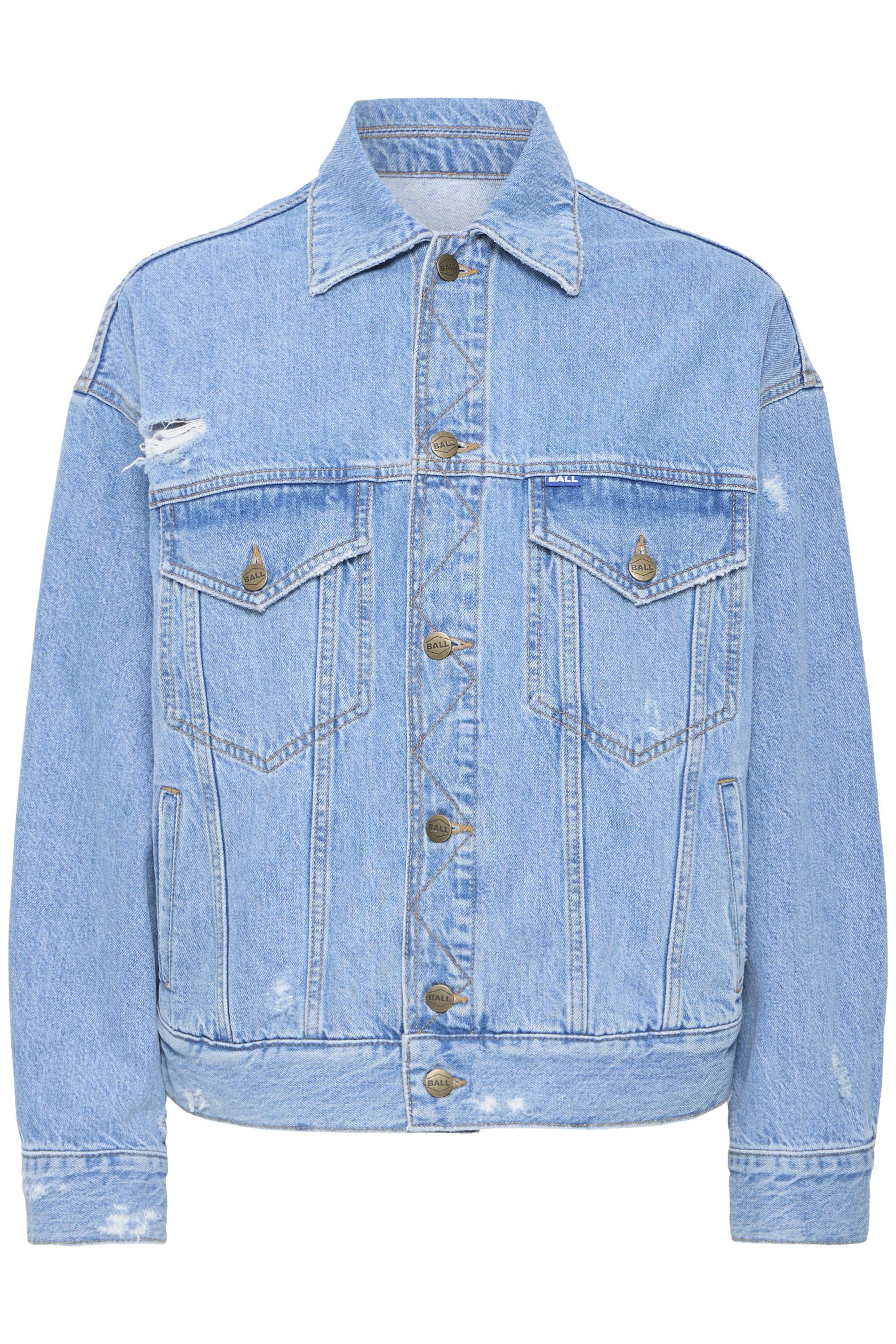 BALL Jeansjacke BASERRE DENIM Coole Jeansjacke günstig online kaufen