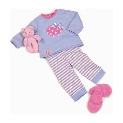Our Generation Puppenkleidung »Schlafanzug mit Schweinchen für 46cm Puppen«